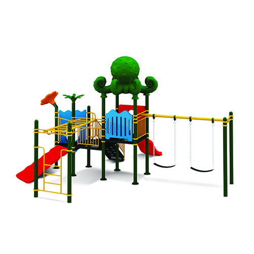 Township Playground Planning: Large-Scale Residential Guide