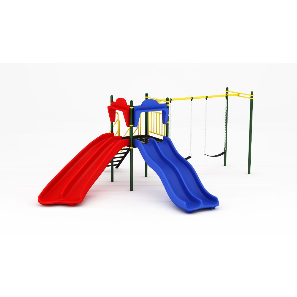Funstation with EPDM Flooring