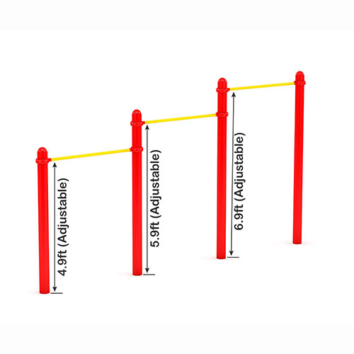 Parallel Bars for Fitness