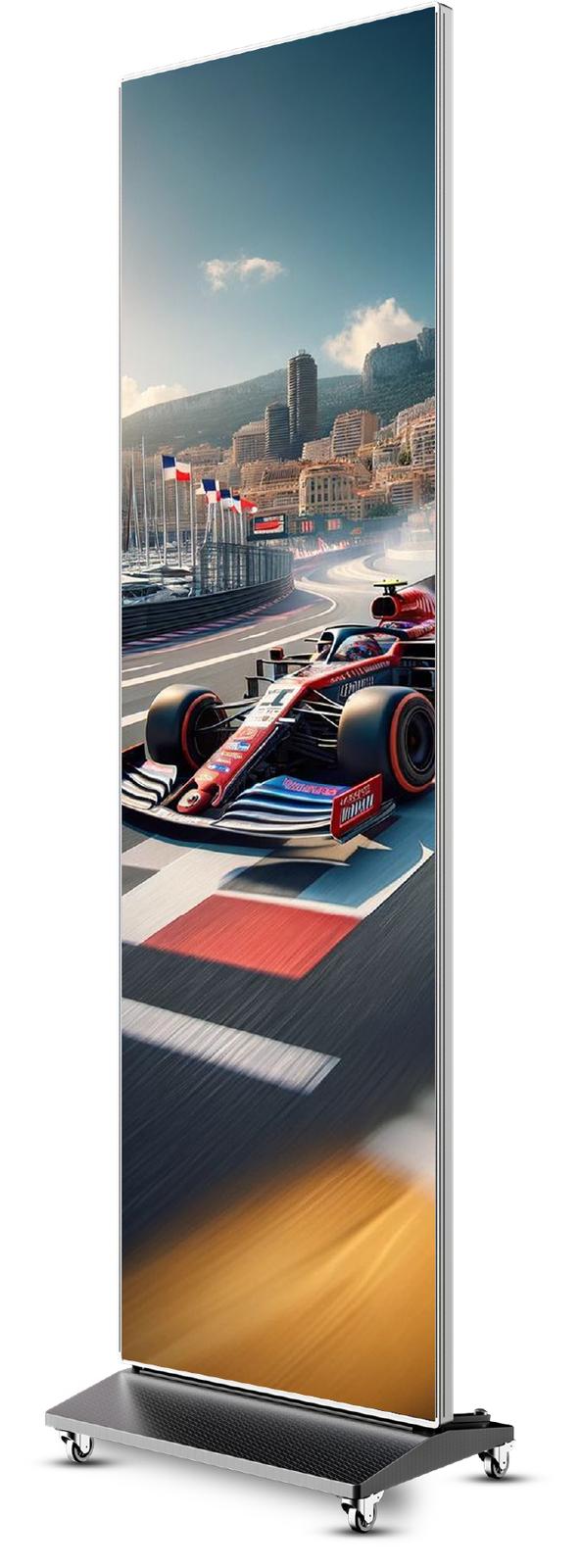 Specktron LED poster display