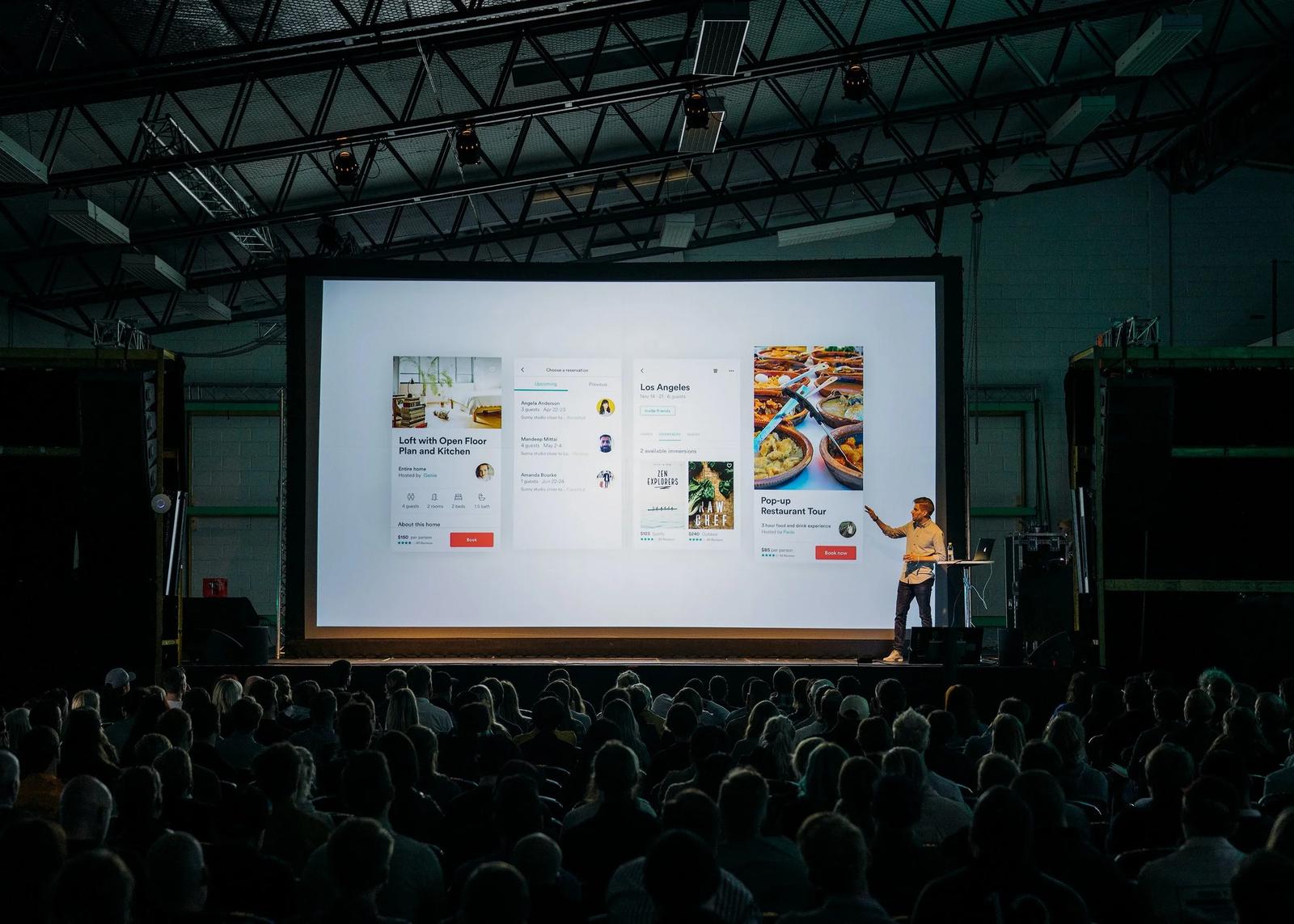 Specktron indoor LED video wall