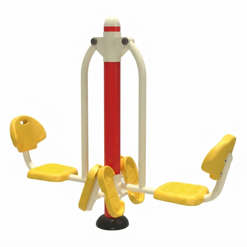 Double Leg Press - Outdoor Gym Equipment