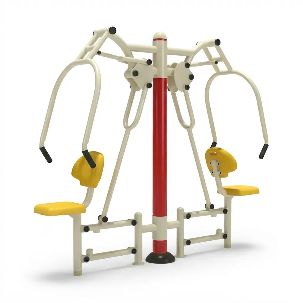 Chest Press Machine - Outdoor Gym Equipment