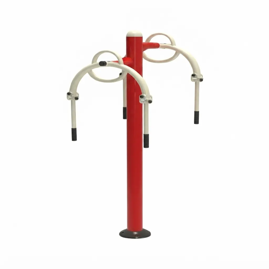 Vertical Shoulder Pull - Outdoor Gym Equipment
