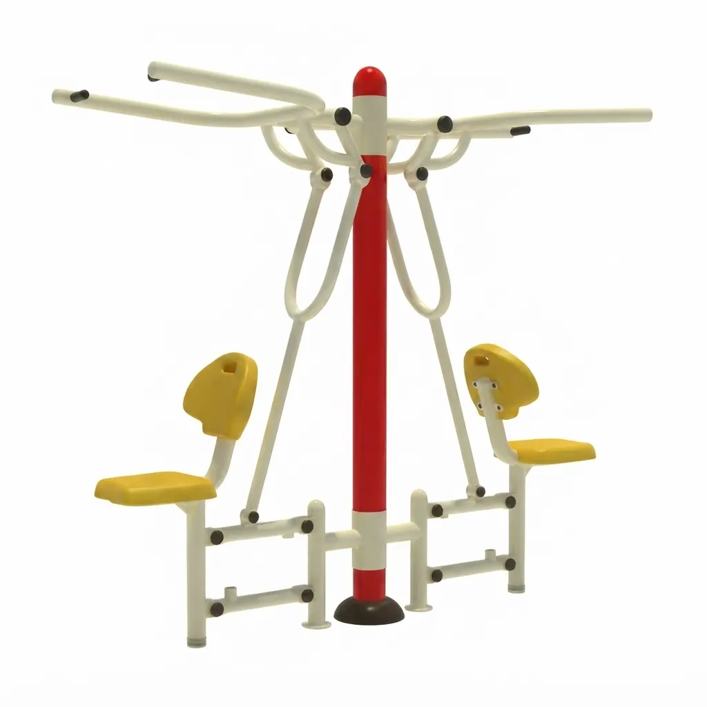 Shoulder Press Machine - Outdoor Gym Equipment