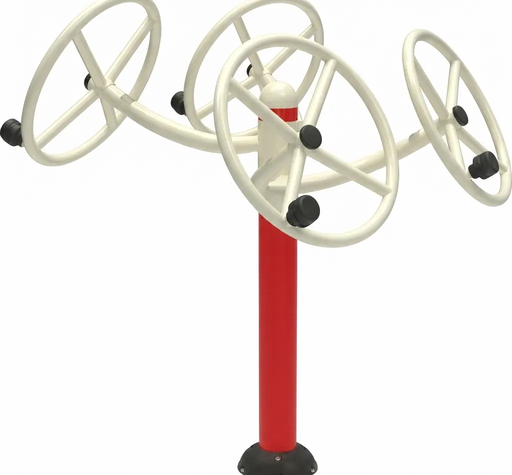Tai Chi Spinner - Outdoor Gym Equipment