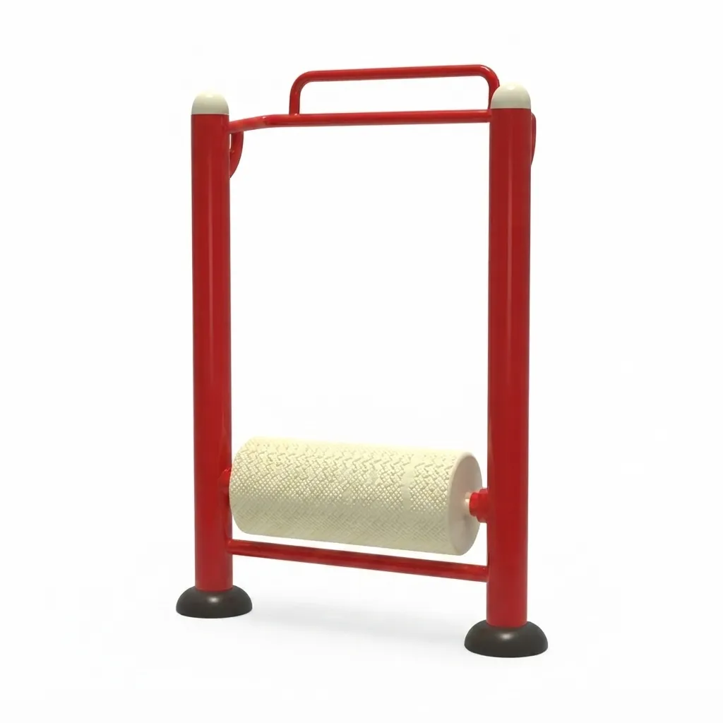 Walking Barrel - Outdoor Gym Equipment