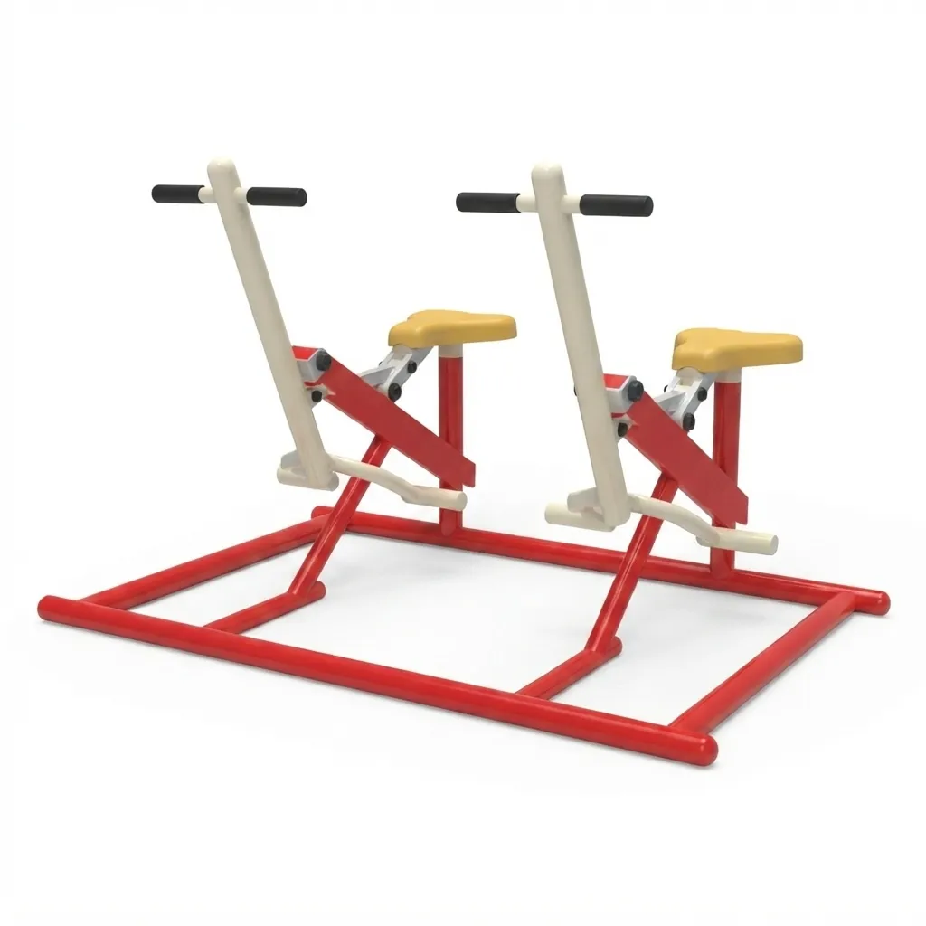 Double Horse Rider - Outdoor Gym Equipment