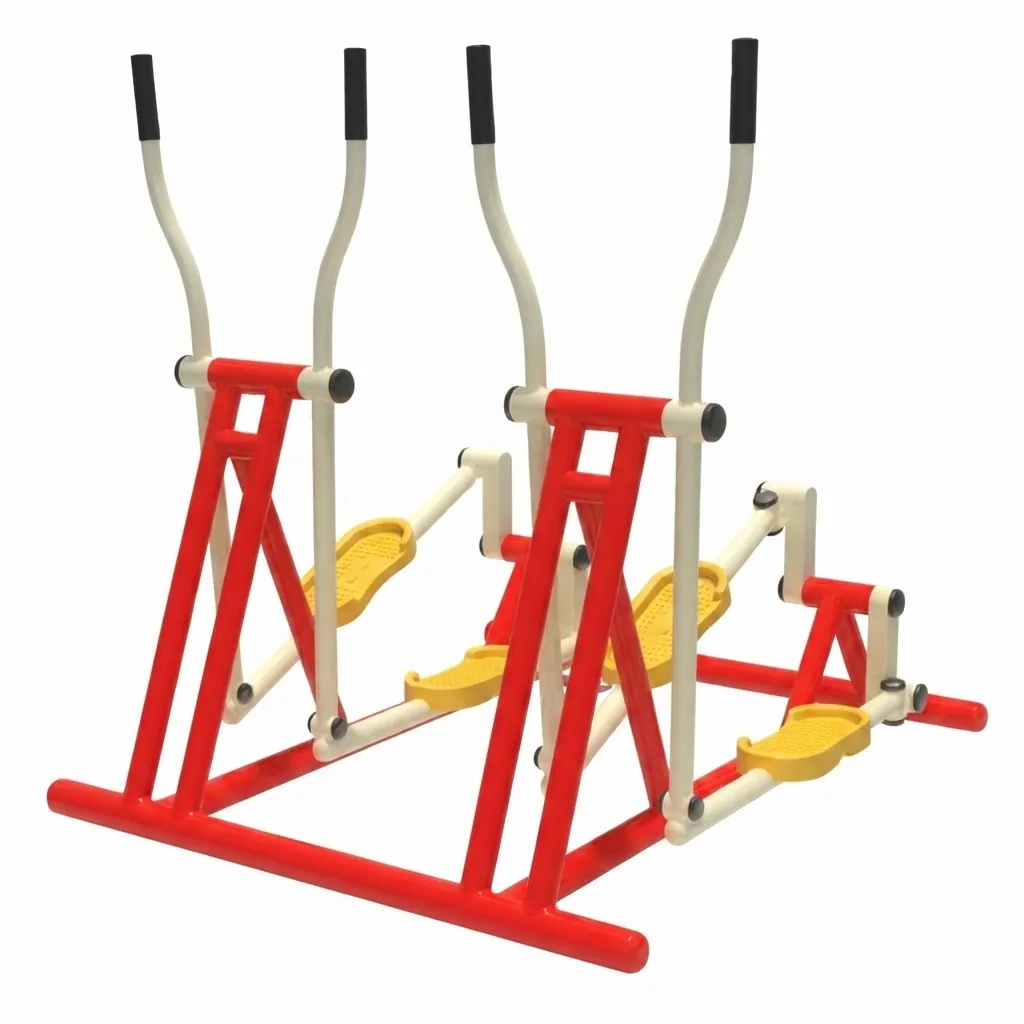 Double Cross Trainer - Outdoor Gym Equipment