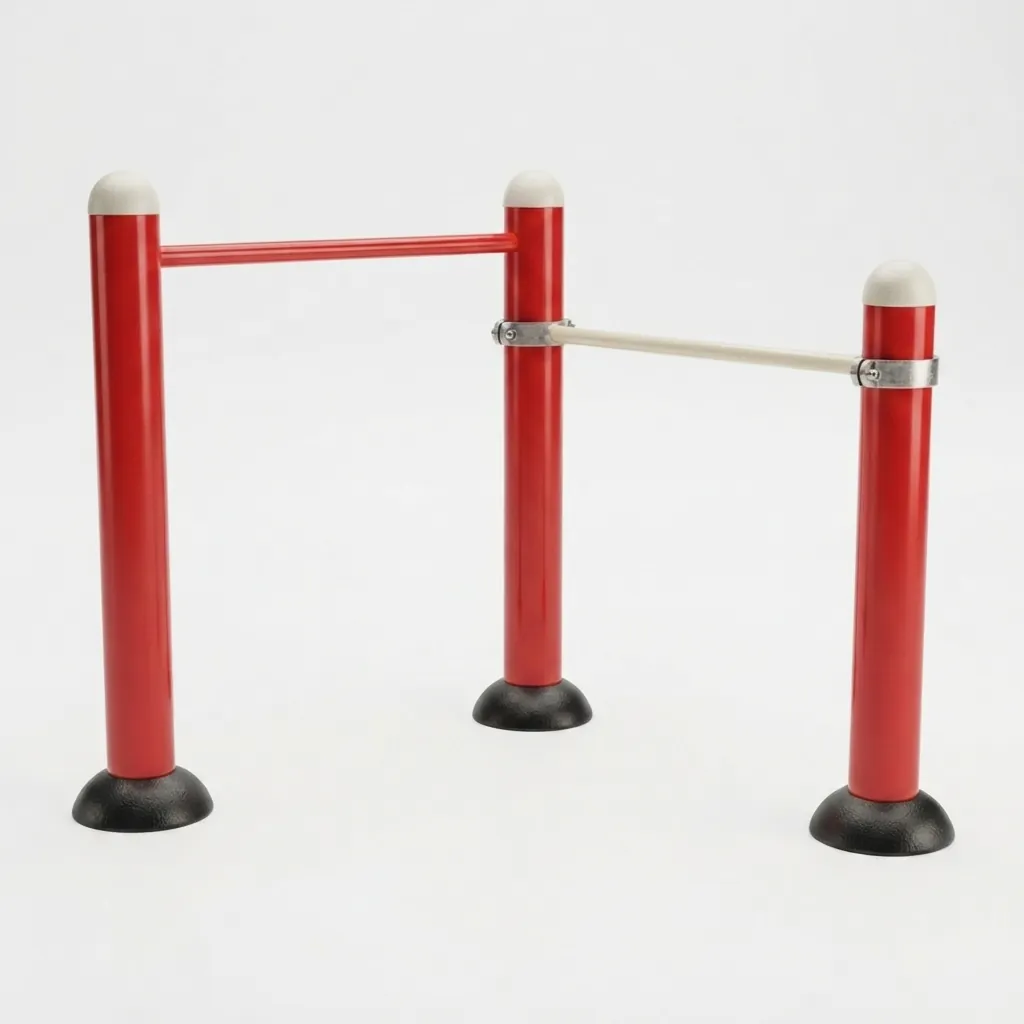 Outdoor gym -22 Horizontal Bar installed in Raichur