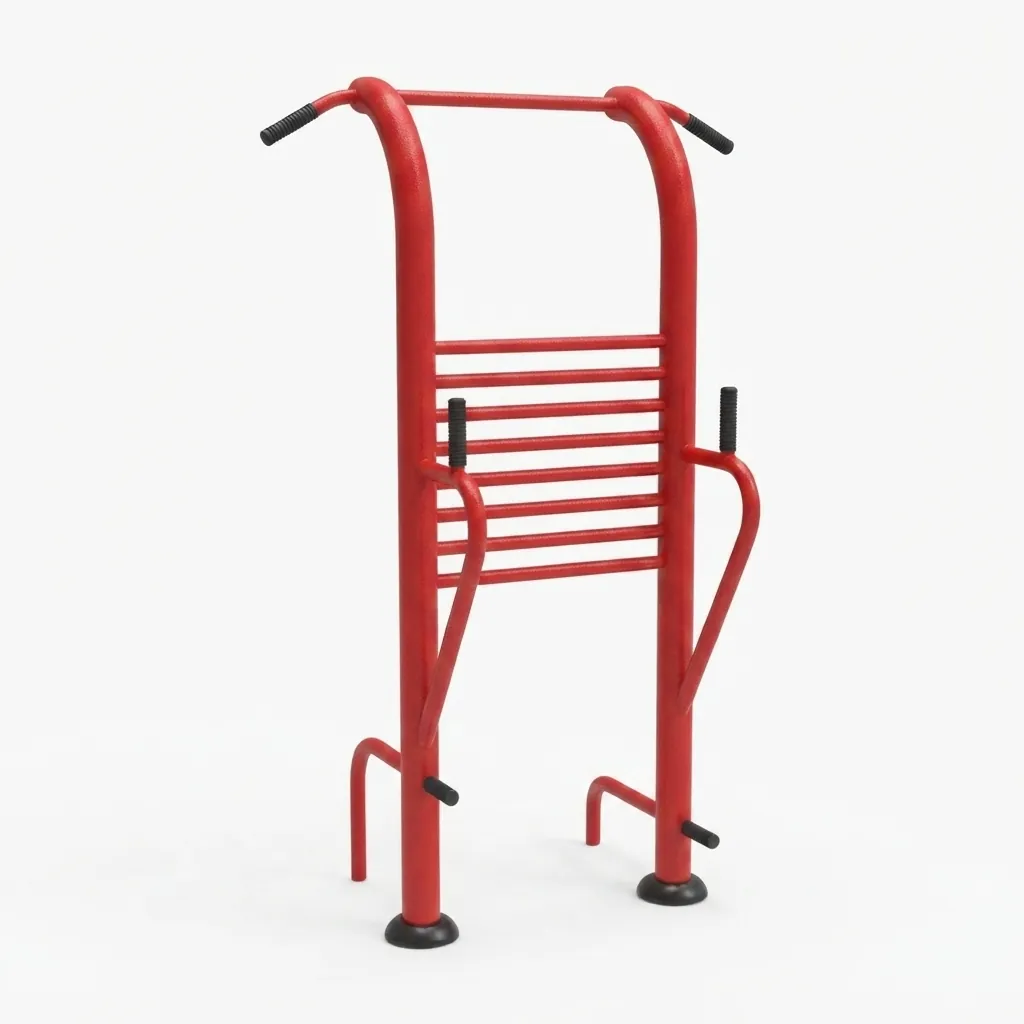 Knee-Hip Raiser - Outdoor Gym Equipment