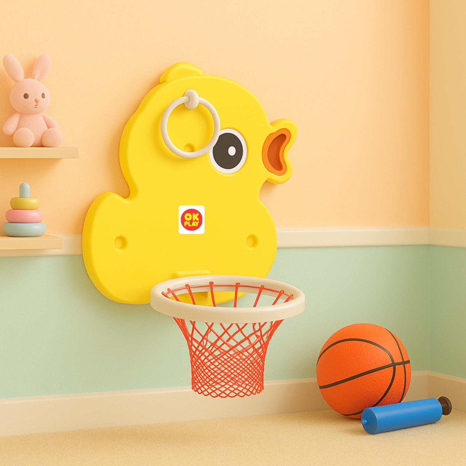OK Play Bird Basketball Hoop - Sports Toys