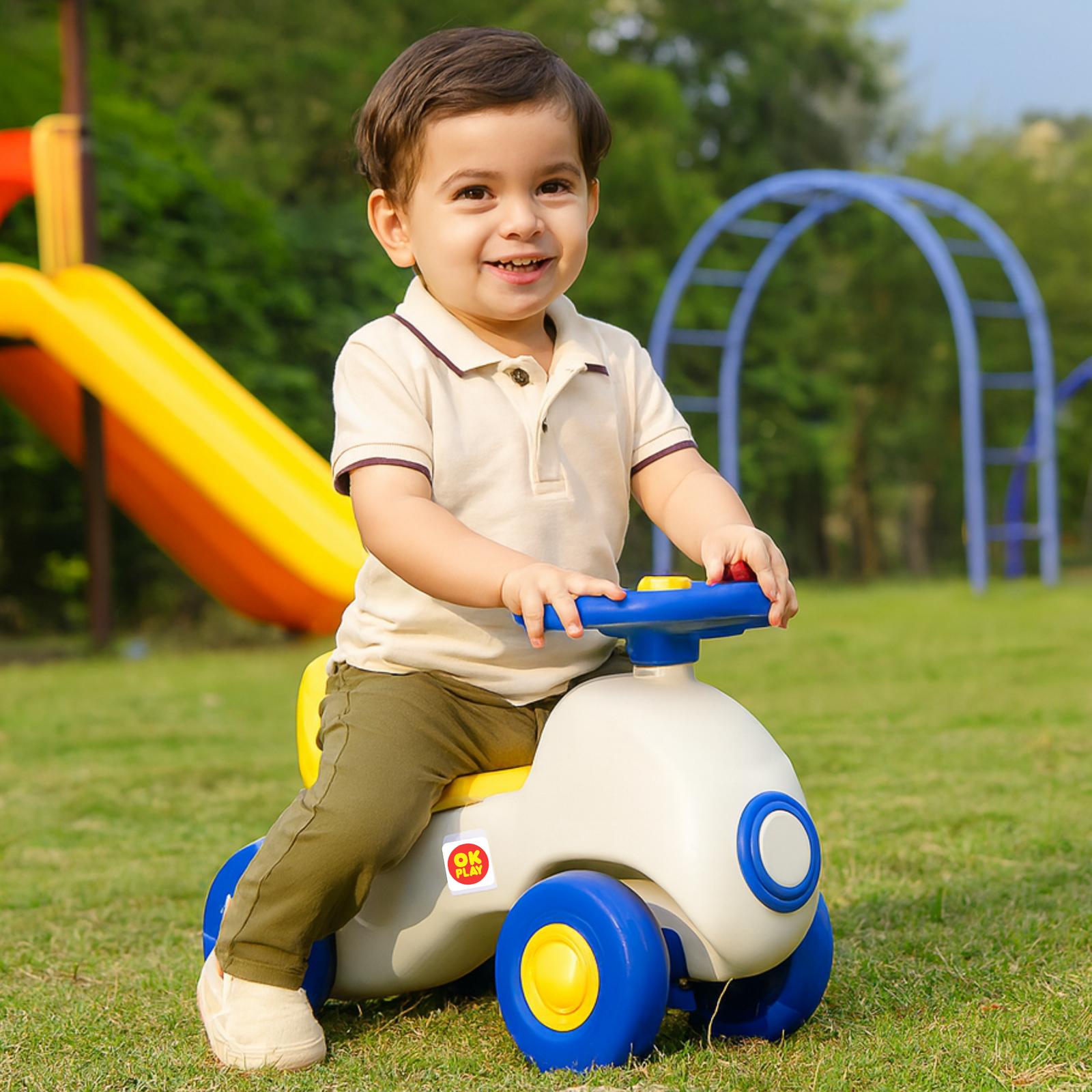 OK Play Car Ride On - Ride-On Toys