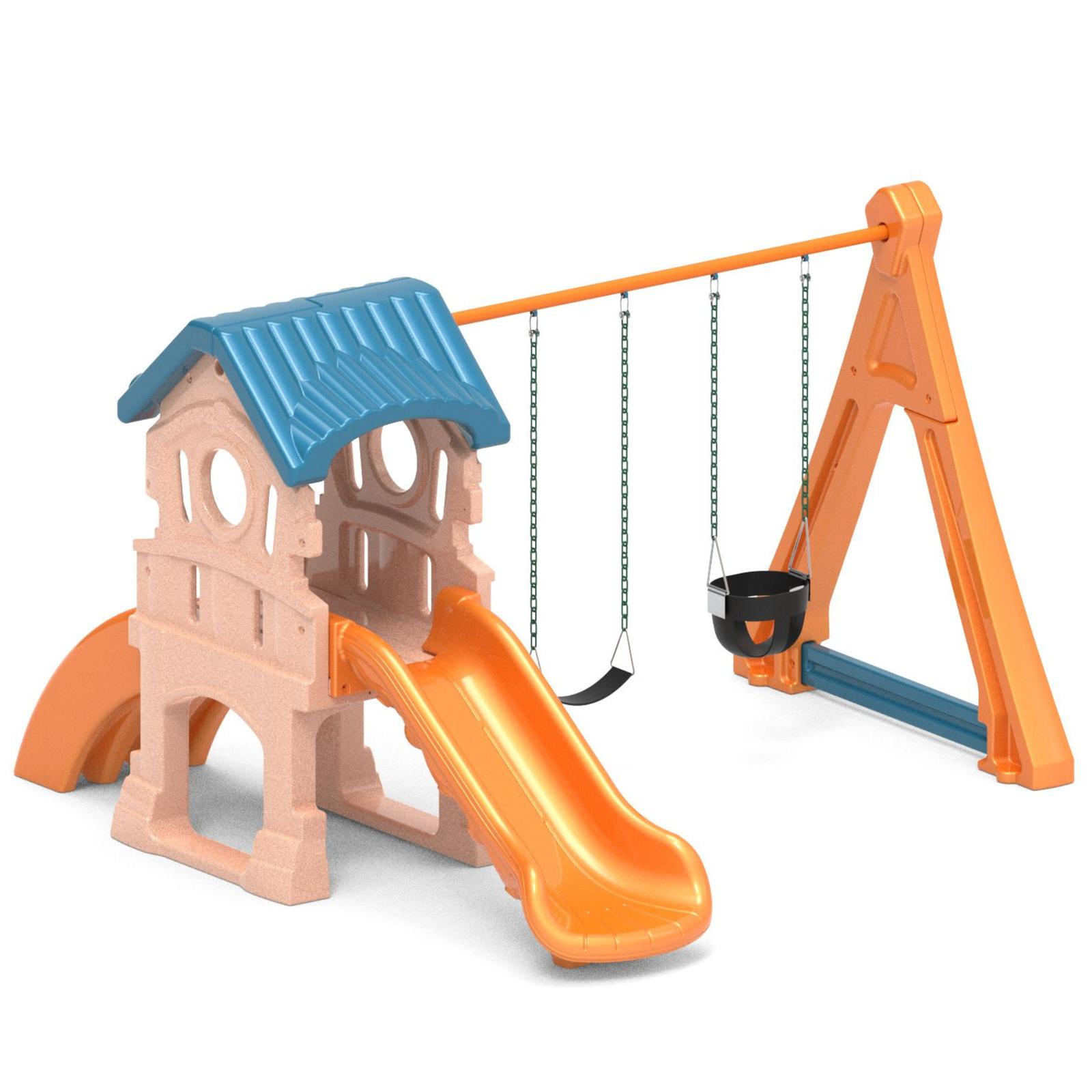 OK Play Classic playground equipment supplied in Hubli-Dharwad by CBM IMPEX