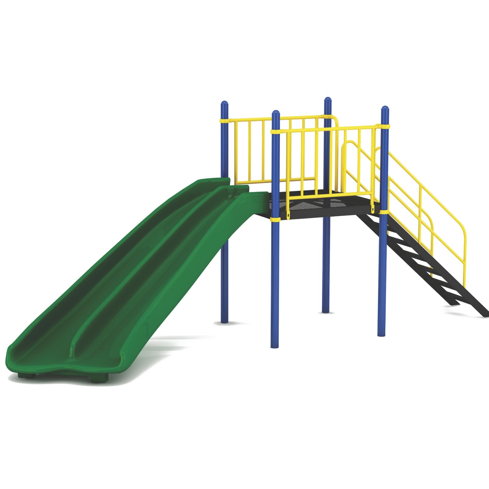 Eco Funstation - 1 — OK Play outdoor playground equipment supplied by CBM IMPEX