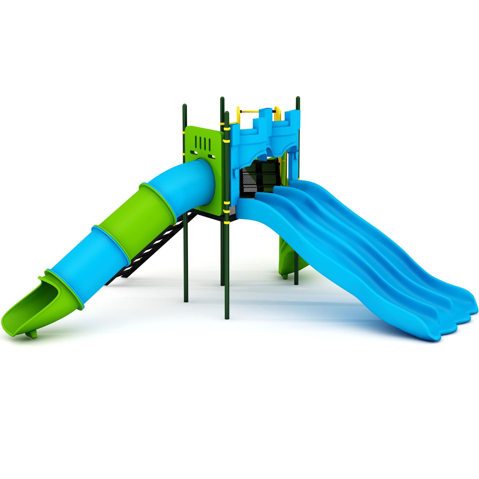 OK Play Eco Funstation - 13 playground equipment in KR Puram