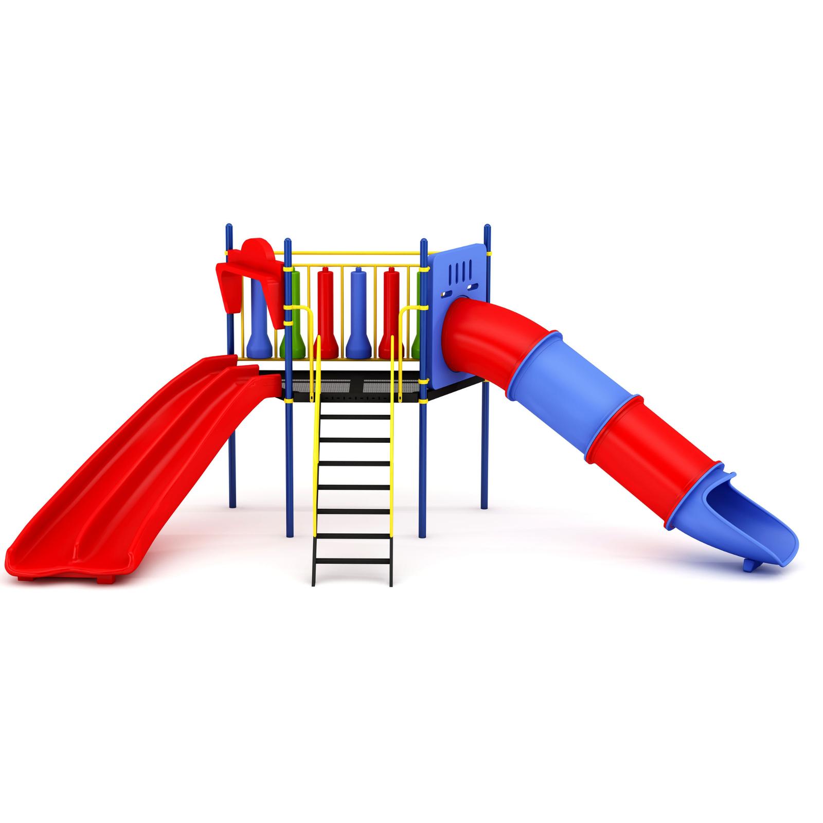 OK Play Eco Funstation - 14 - Outdoor Play Structures