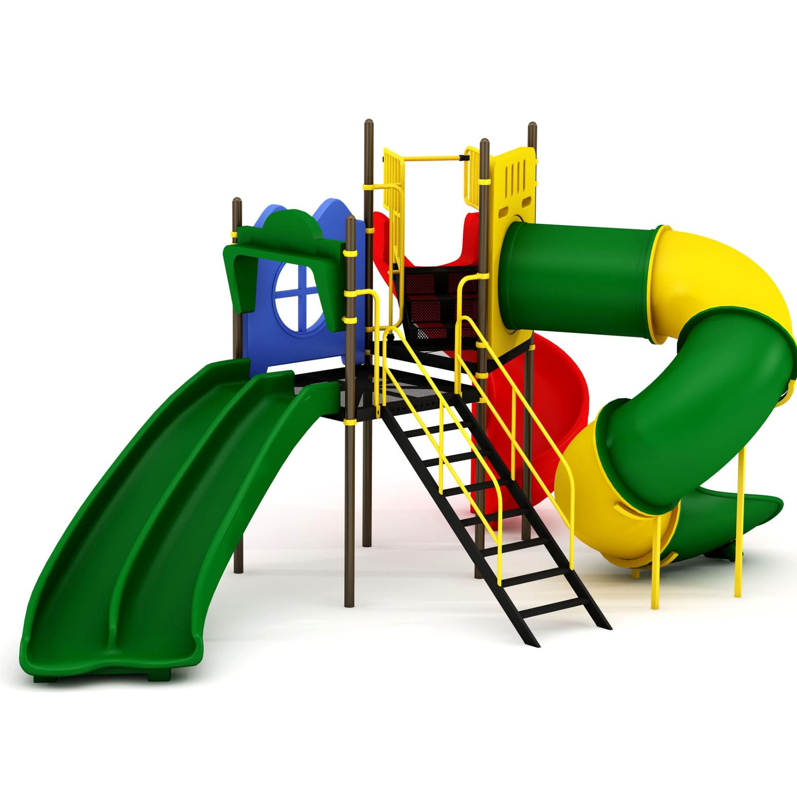 OK Play Eco Funstation - 16 playground equipment in Raichur