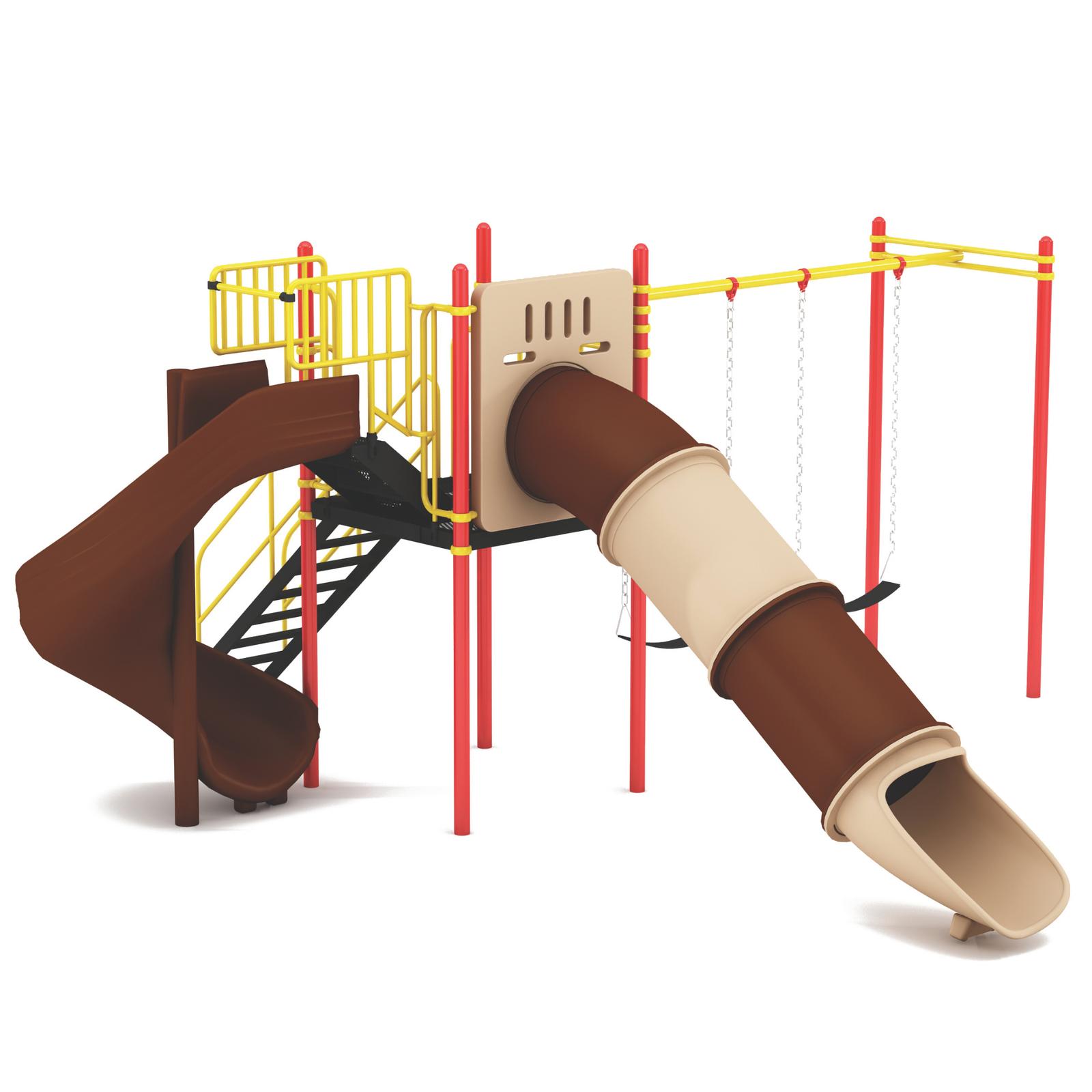 OK Play Eco Funstation - 17 playground equipment in Mysuru