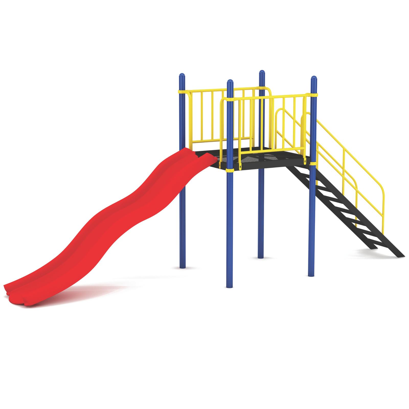 OK Play Eco Funstation - 3 - Outdoor Play Structures