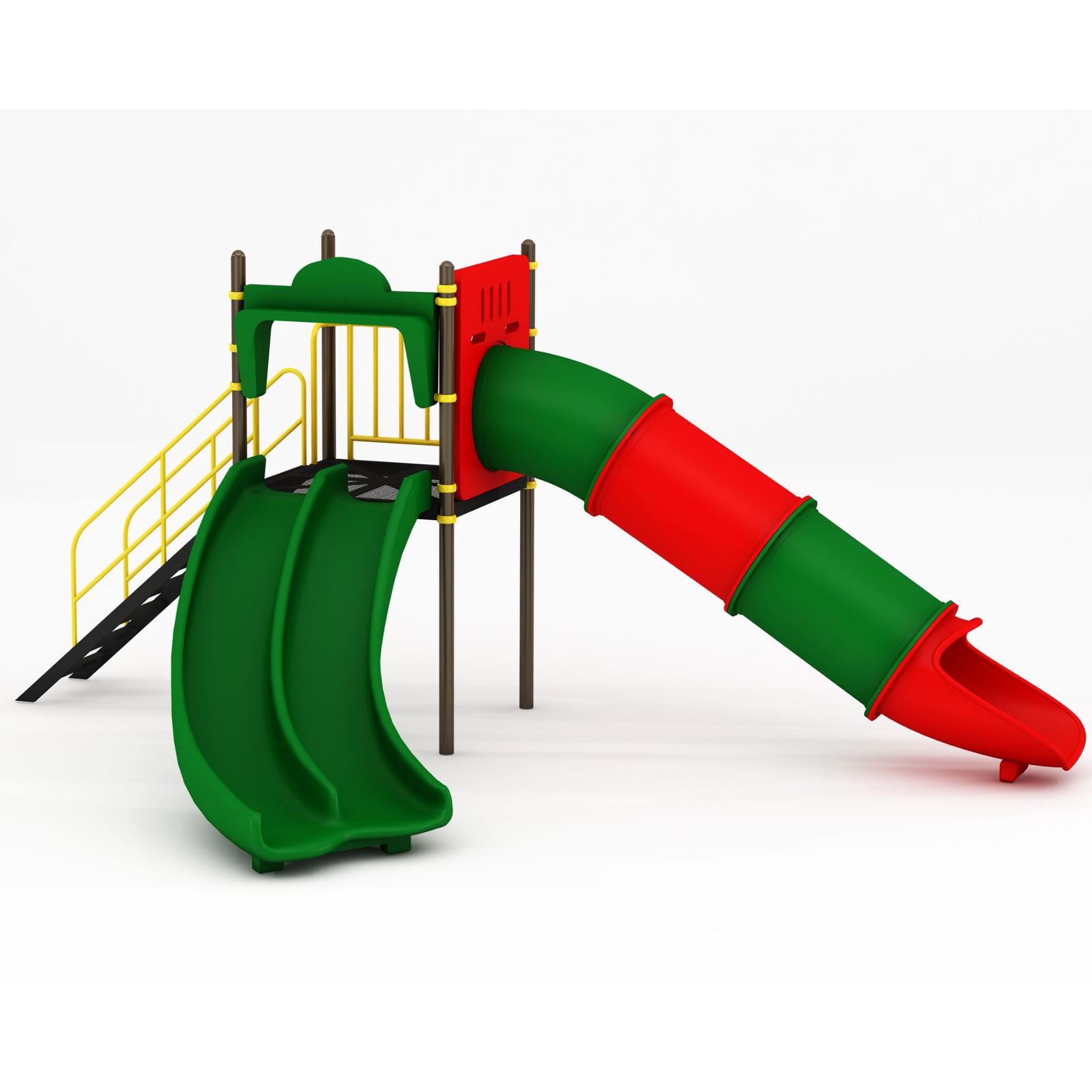 OK Play Eco Funstation - 4 playground equipment in Bidar