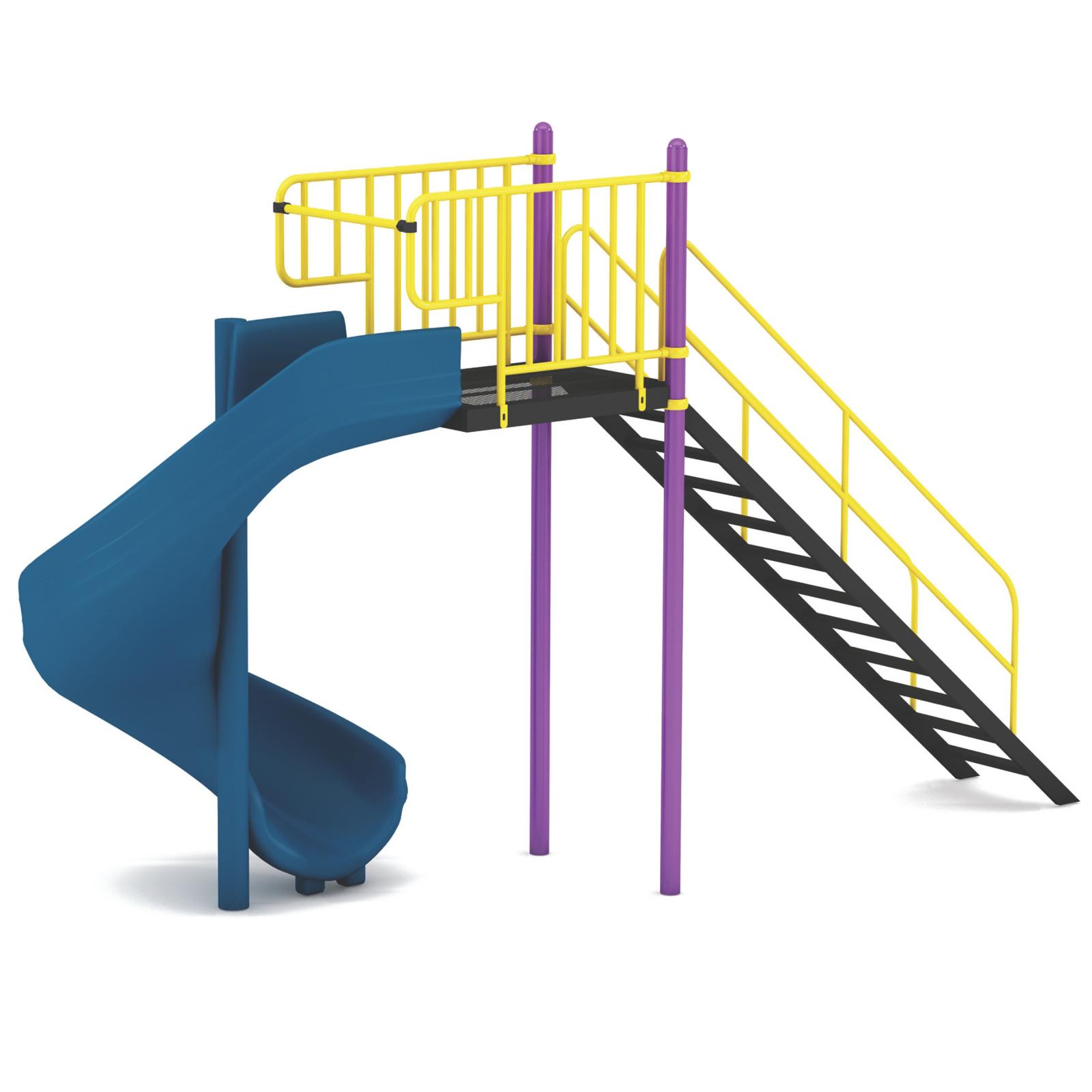 OK Play Eco Funstation - 5 - Outdoor Play Structures