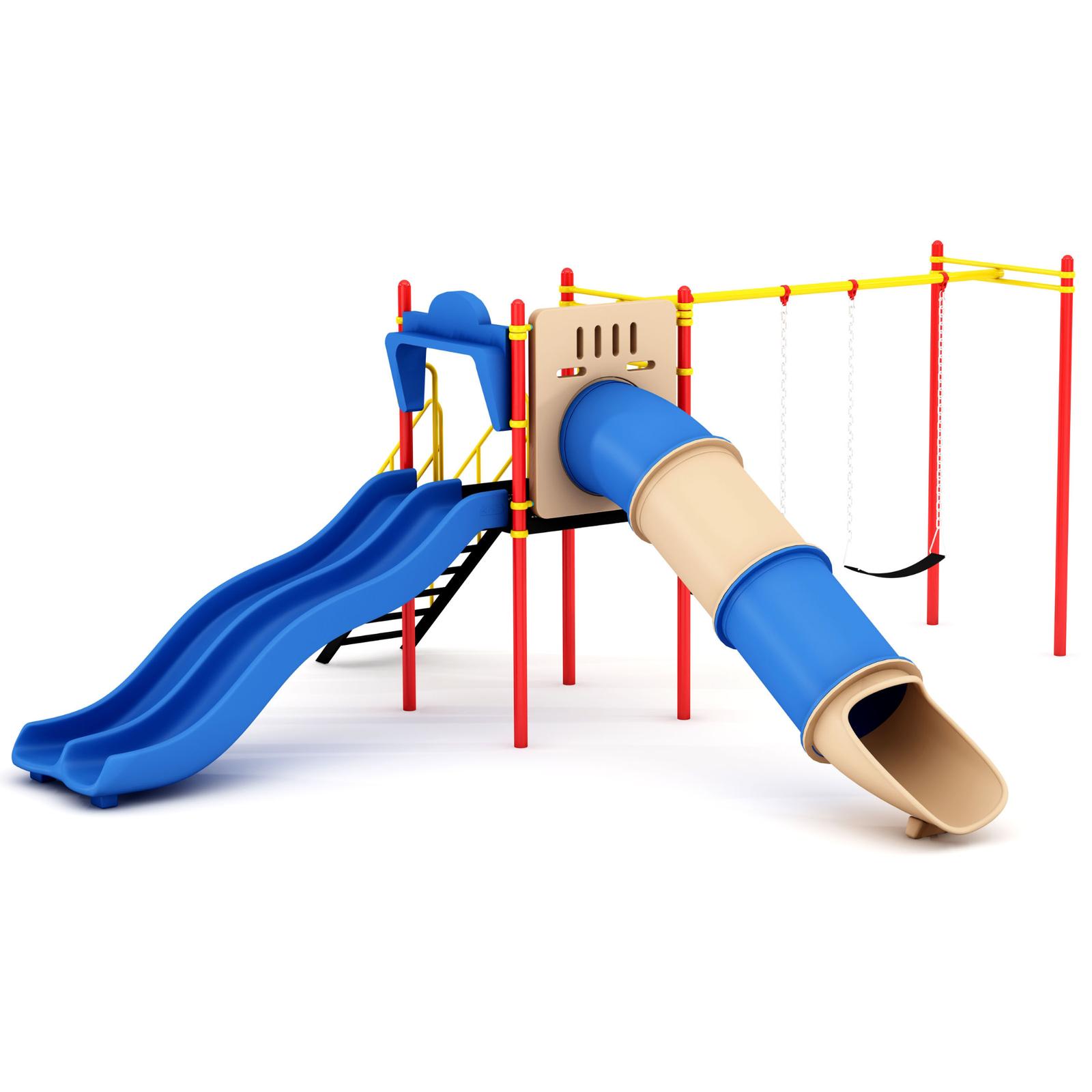 OK Play Eco Funstation - 6 playground equipment in Chitradurga
