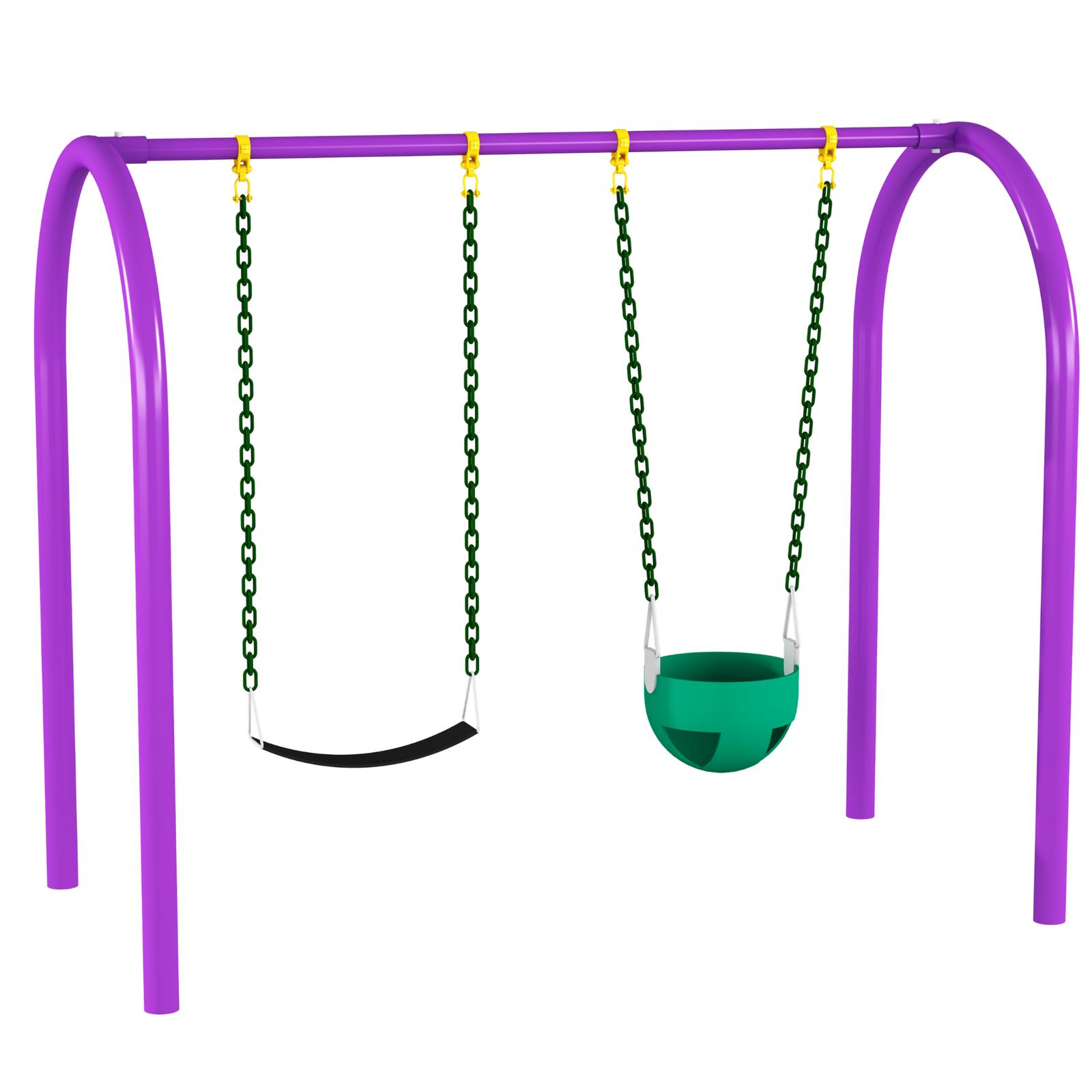 OK Play Eco Funstation - 8 - Outdoor Play Structures