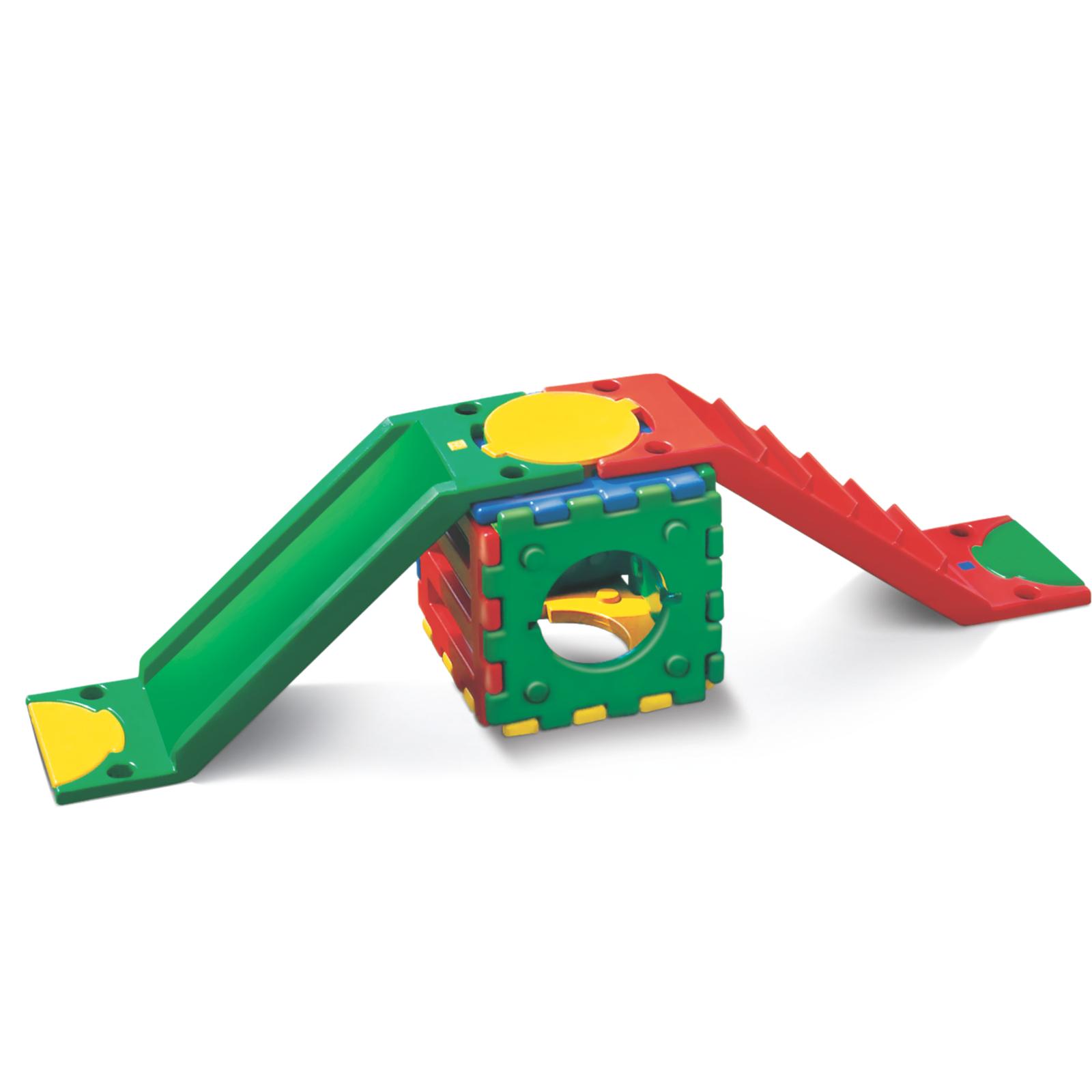 Funstation Model 4 — OK Play outdoor playground equipment