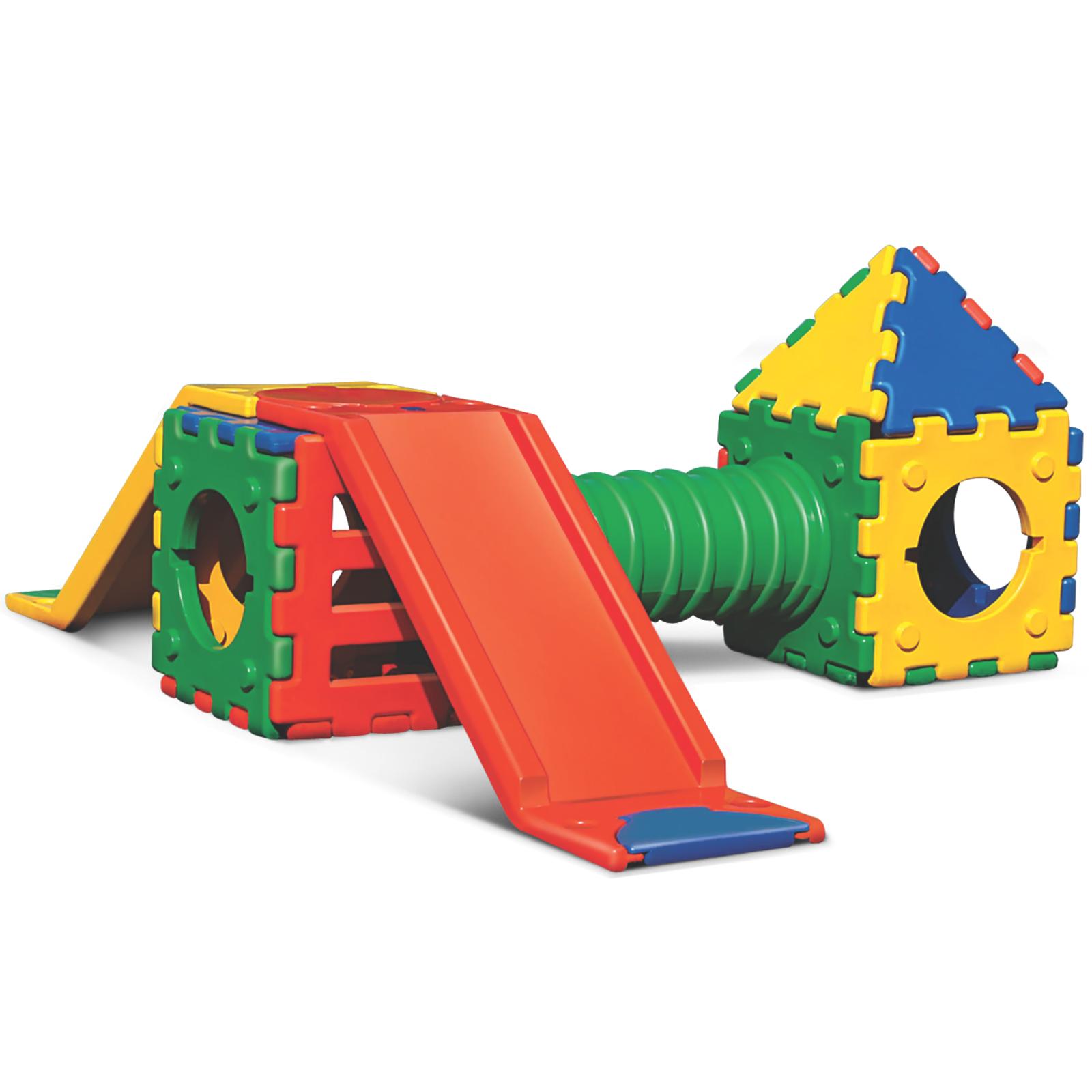 OK Play Funstation Model 5 - Outdoor Play Structures