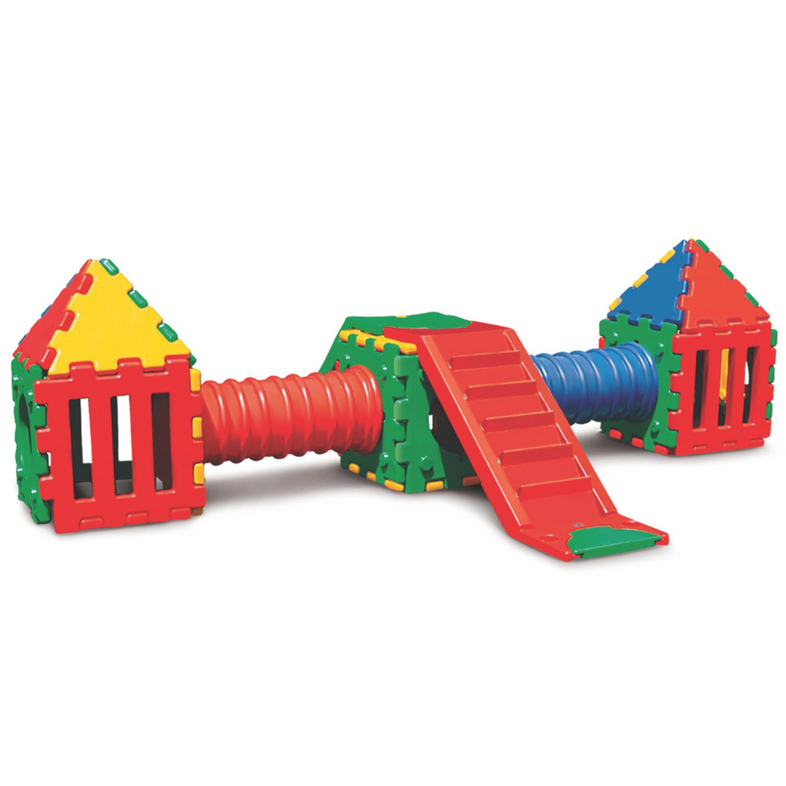 OK Play Funstation Model 6 - Outdoor Play Structures