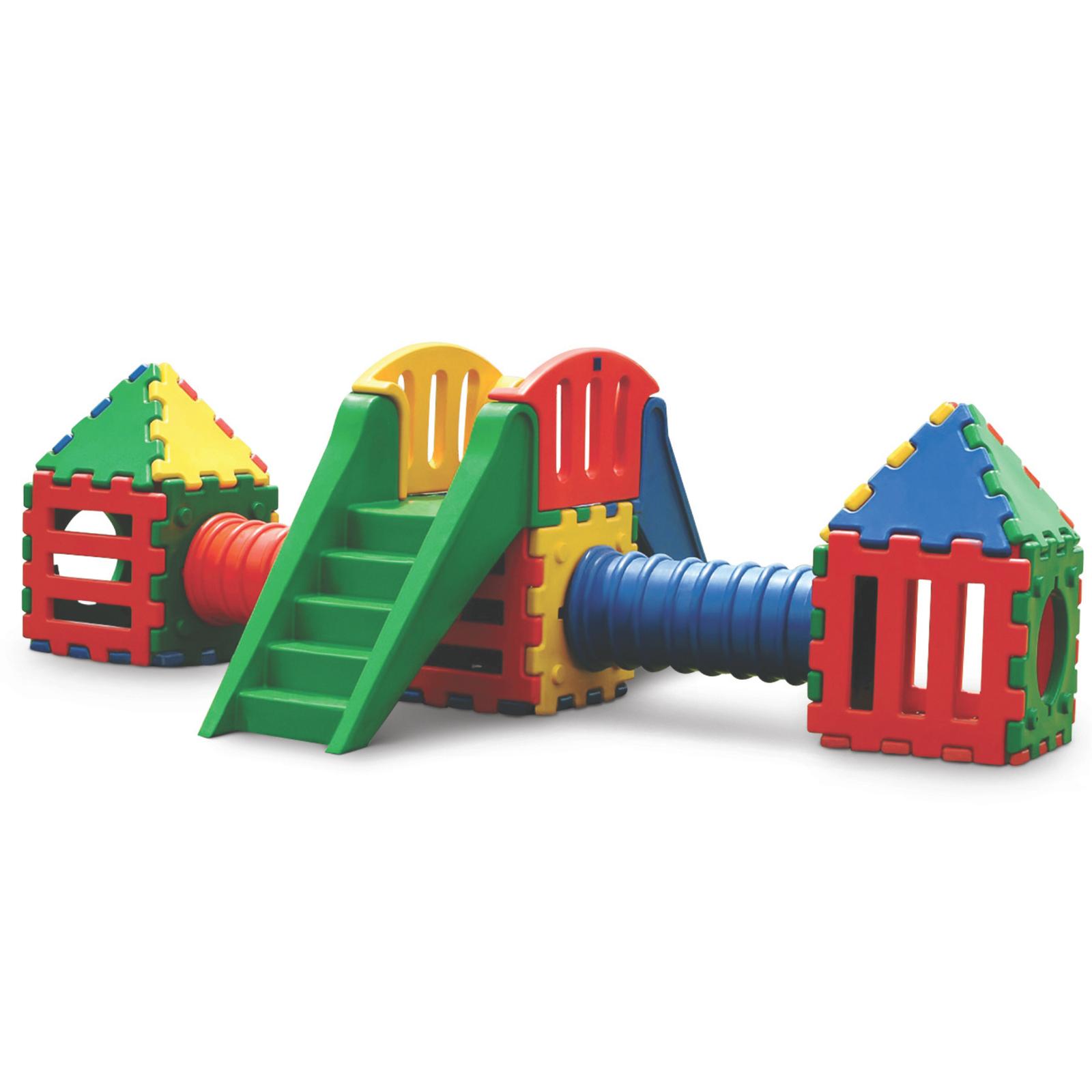 OK Play Funstation Model 9 - Outdoor Play Structures