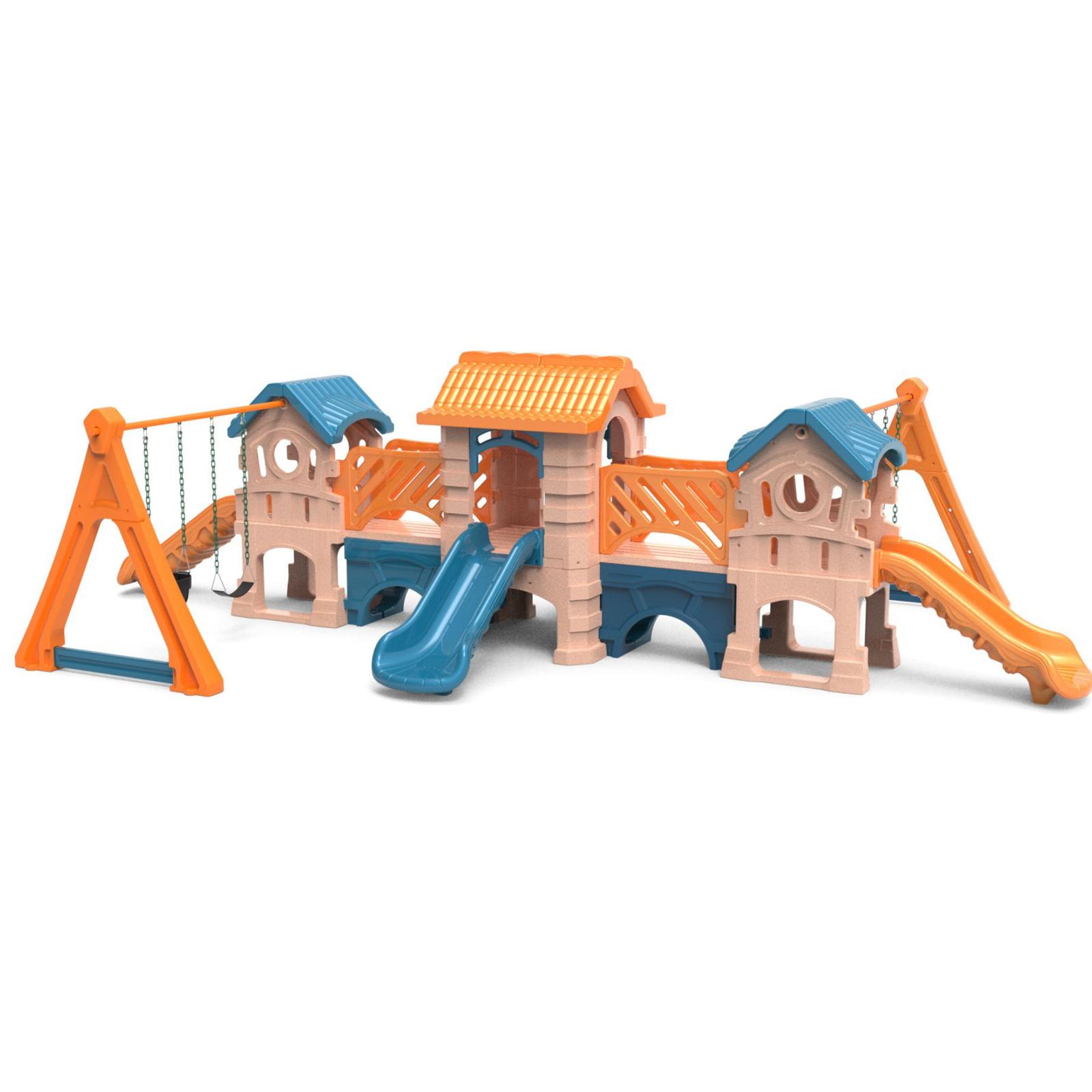 OK Play Kingdom - Outdoor Play Structures
