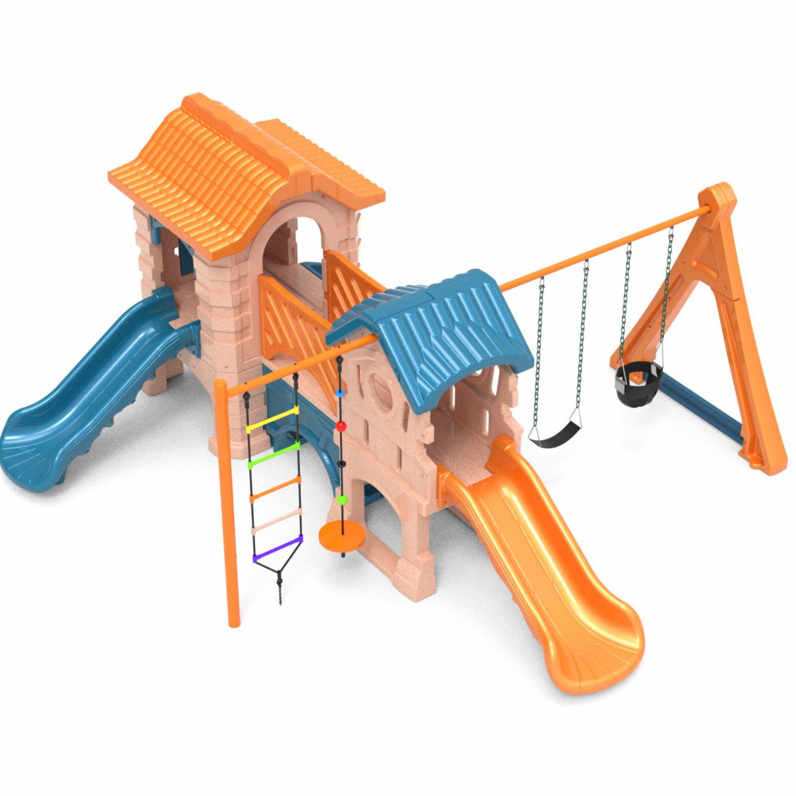 OK Play Knight - Outdoor Play Structures