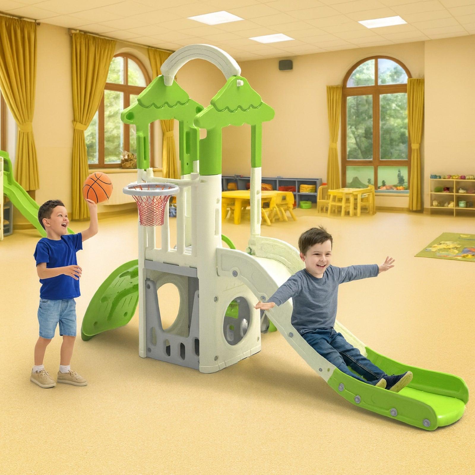 OK Play Little Tree House - A - Multiplay & Combo Systems