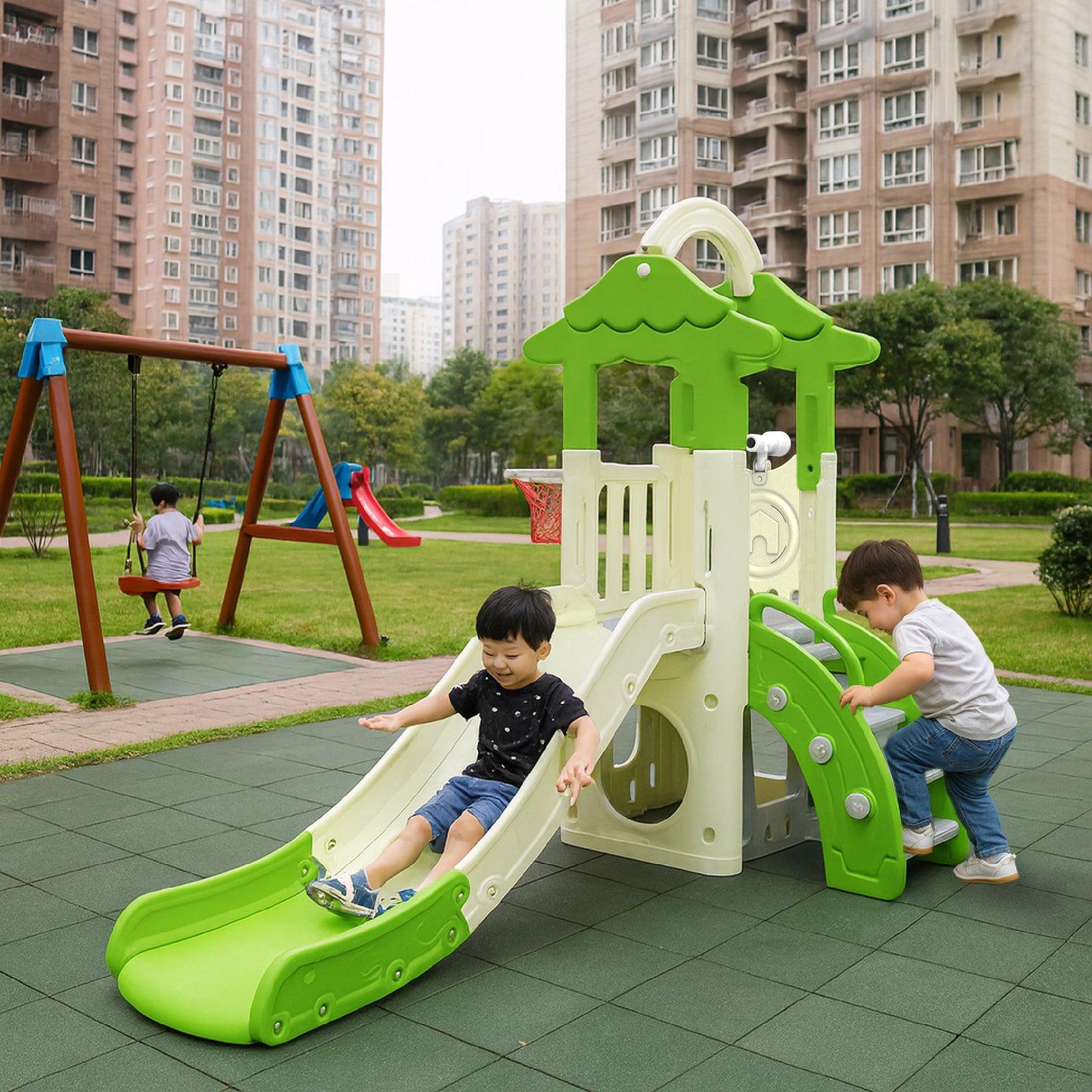 OK Play Little Tree House - B - Multiplay & Combo Systems