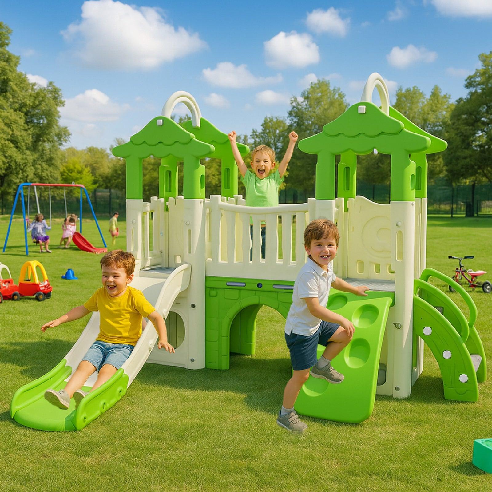 OK Play Little Tree House - Multiplay & Combo Systems