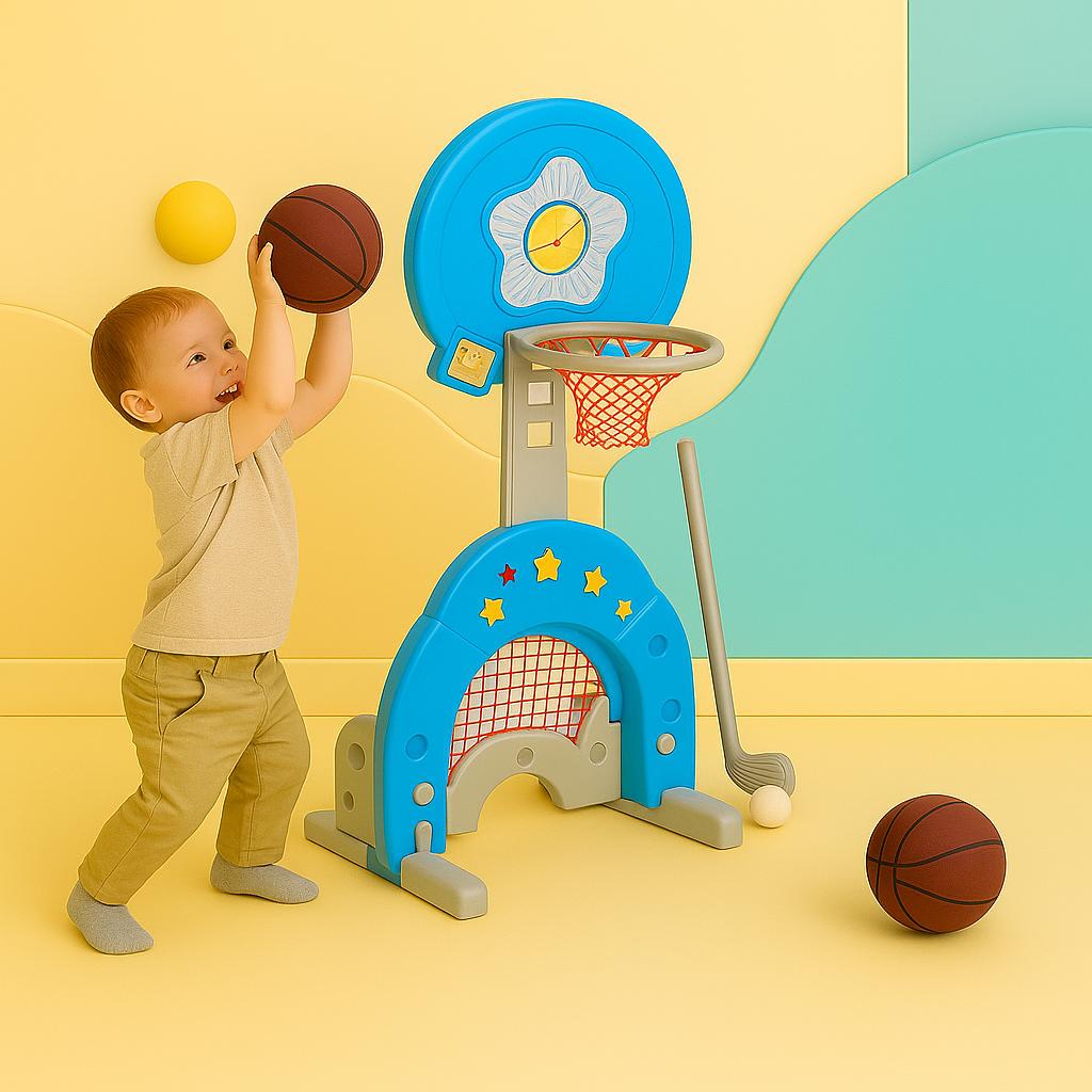 OK Play Medal Basketball - Sports Toys