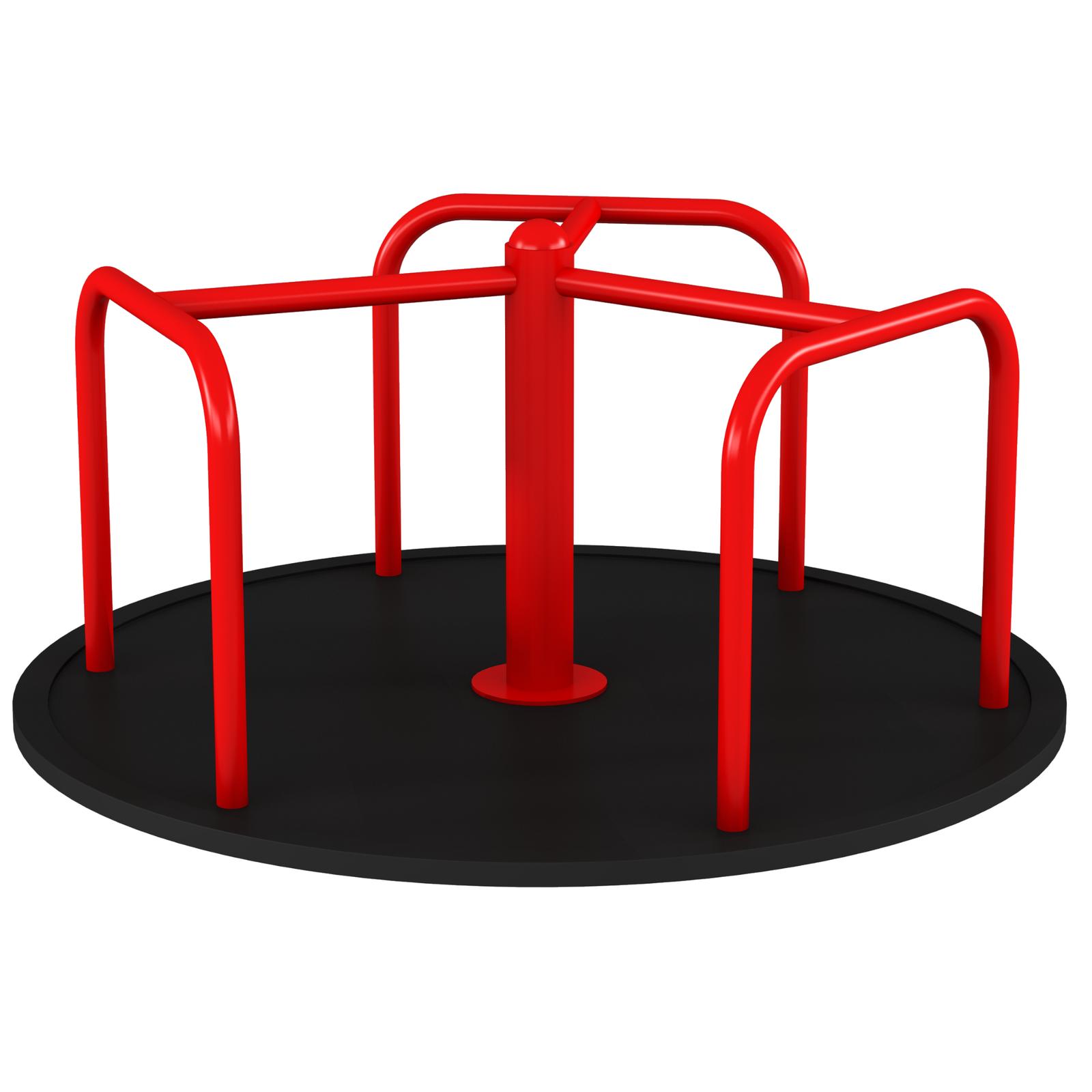 Merry Go Round — OK Play outdoor playground equipment supplied by CBM IMPEX