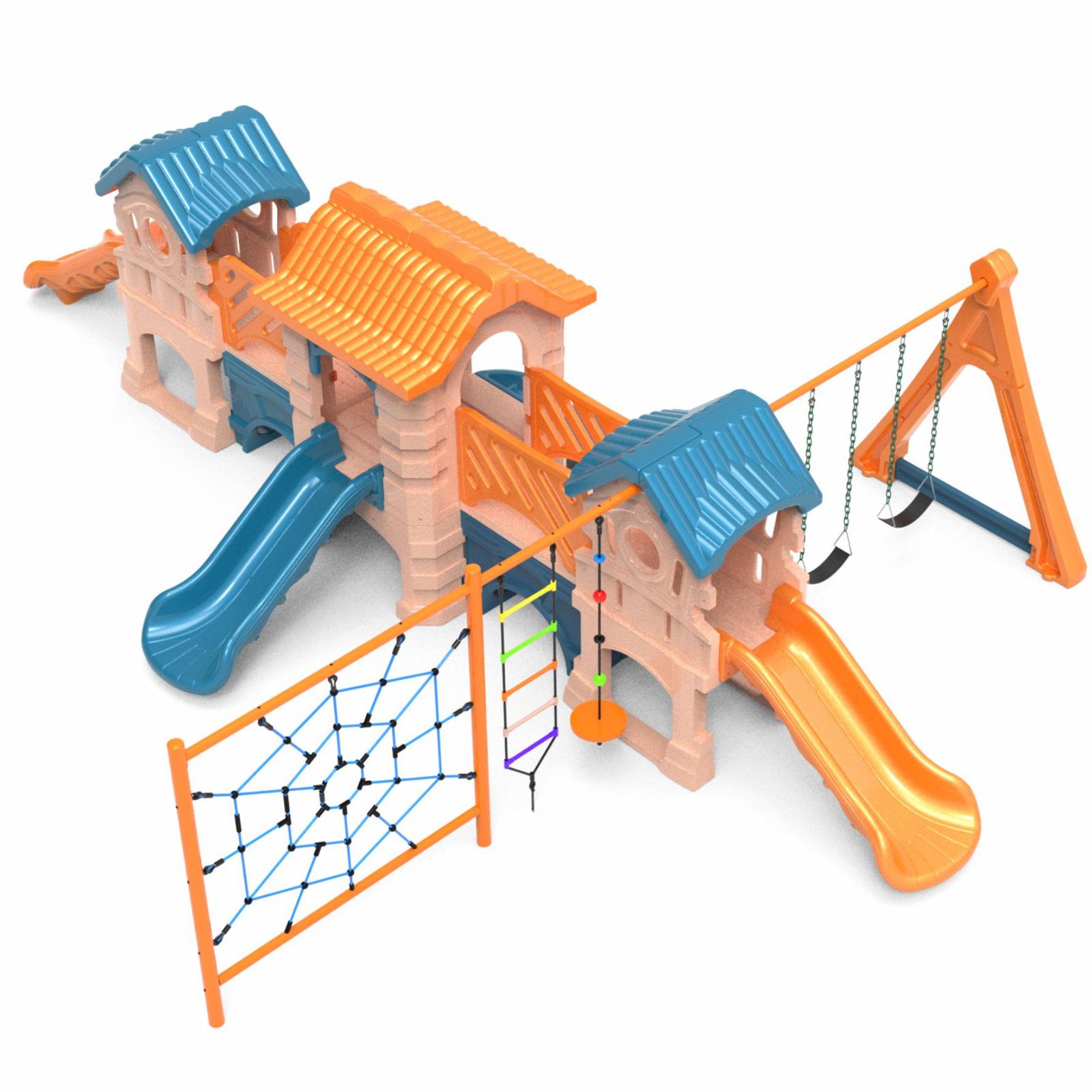 OK Play Mighty - Outdoor Play Structures