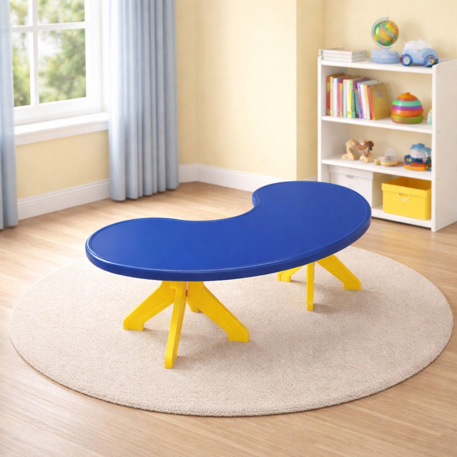 OK Play Moon Table Mini (Plastic Legs) school furniture supplied in Whitefield by CBM IMPEX