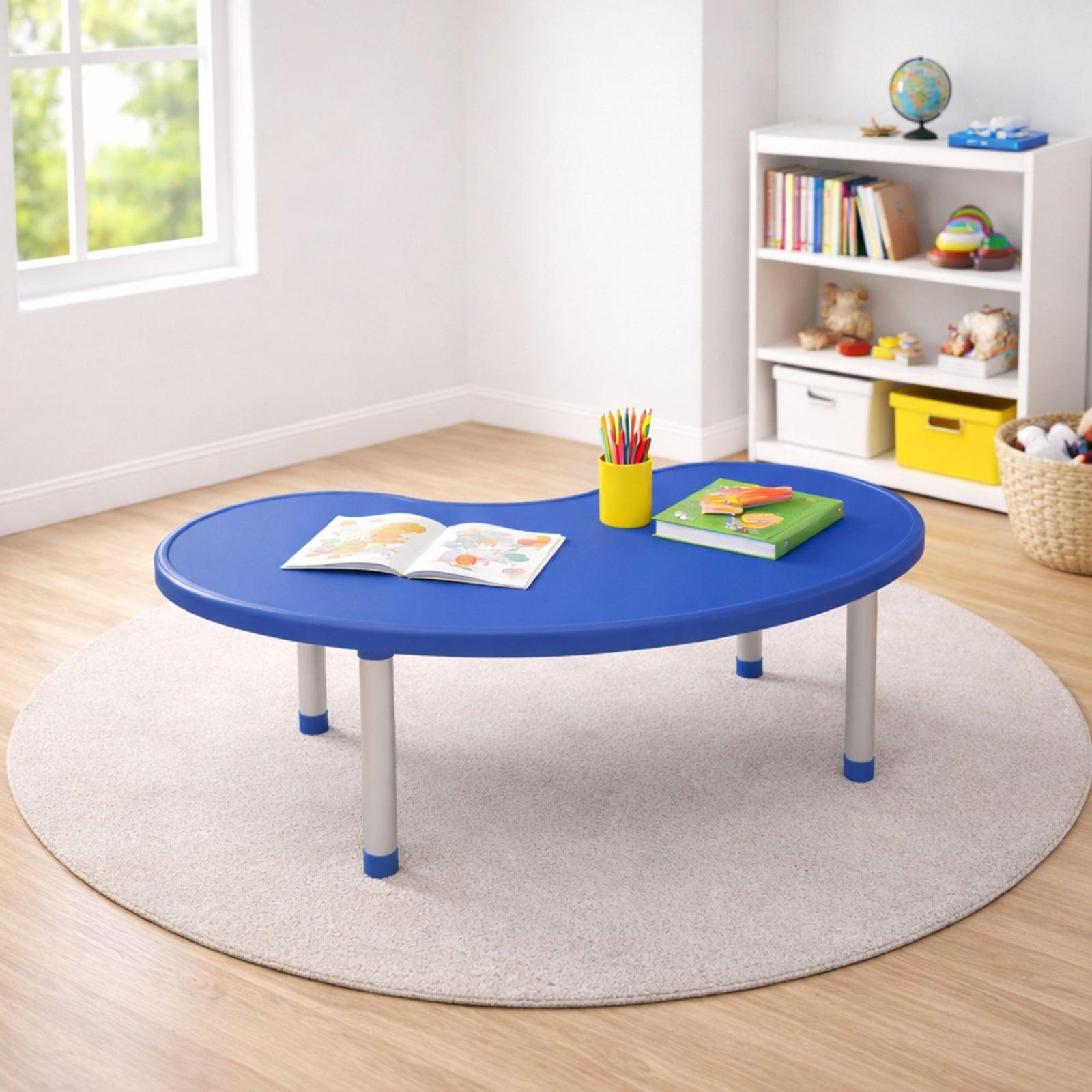 OK Play Moon Table Small (Metal Legs) school furniture supplied in Whitefield by CBM IMPEX
