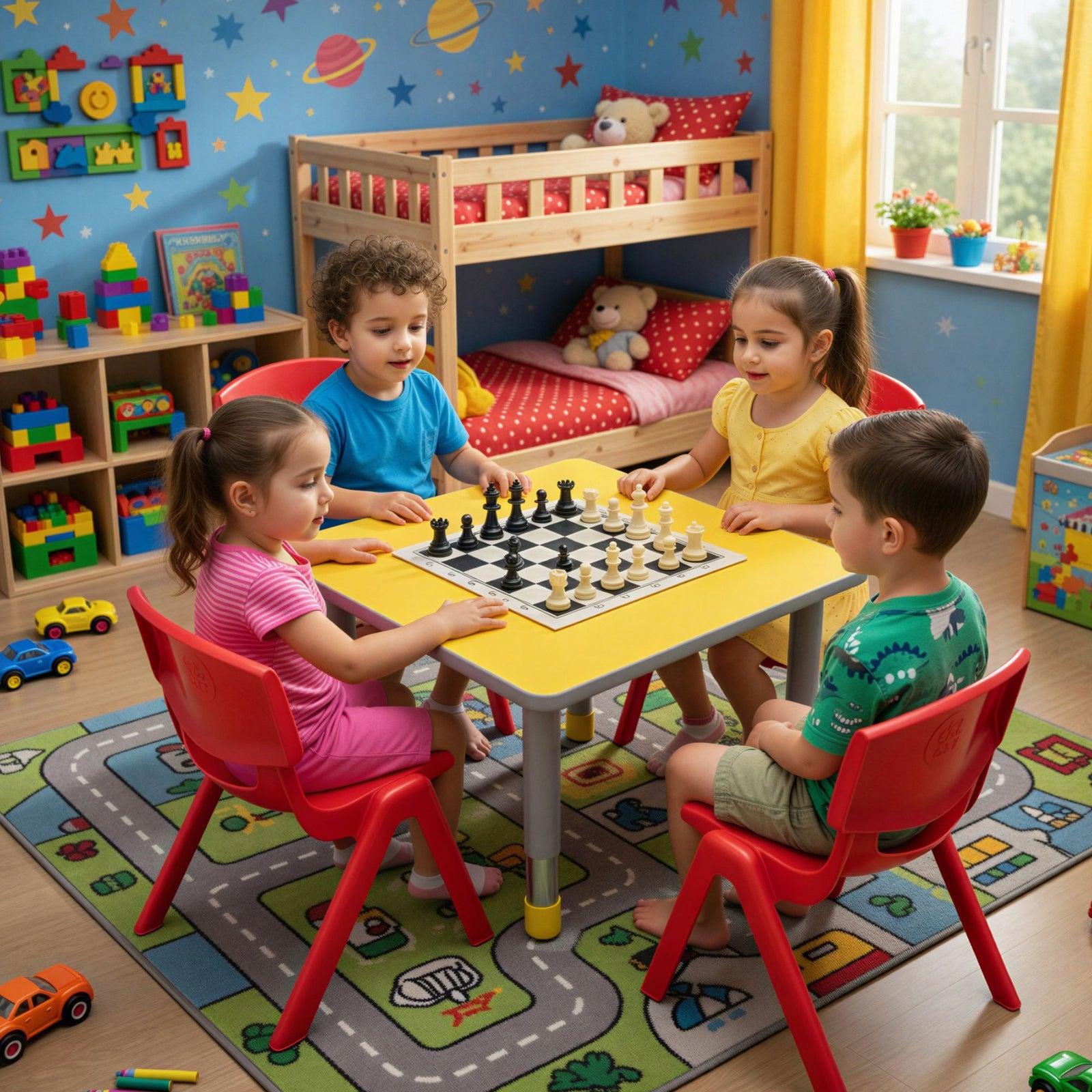 OK Play Plastic Chair - 26cm school furniture supplied in Uttara Kannada by CBM IMPEX