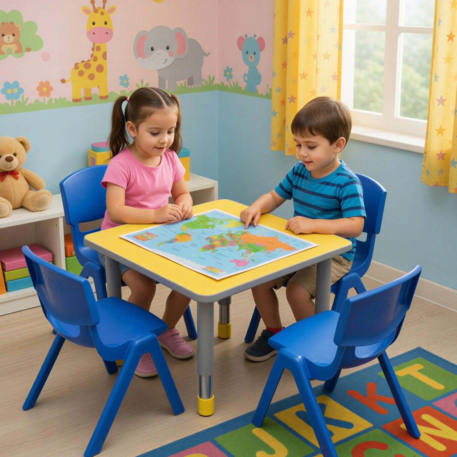 OK Play Plastic Chair - 28cm school furniture supplied in Uttara Kannada by CBM IMPEX
