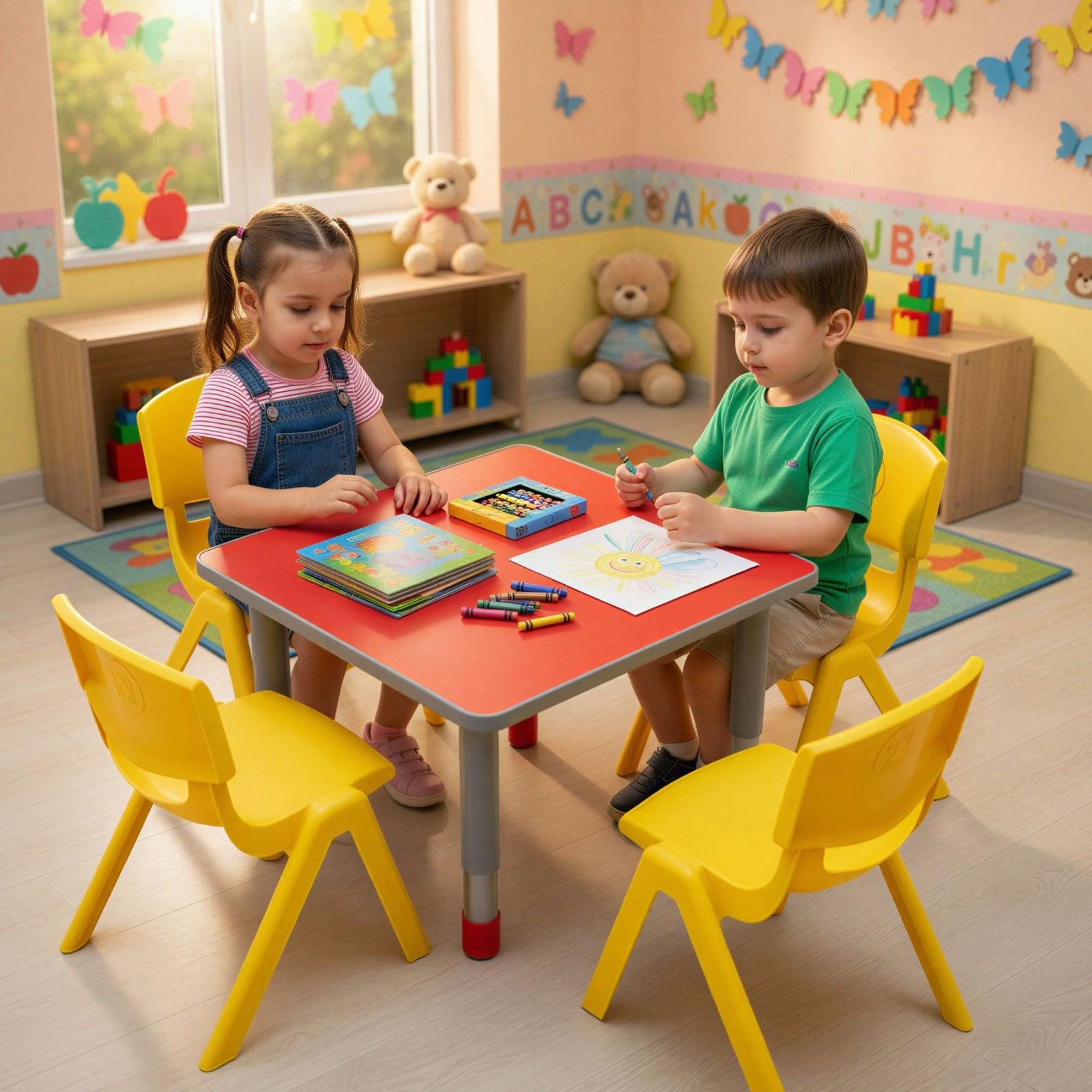 OK Play Plastic Chair - 30cm school furniture supplied in Mysuru by CBM IMPEX