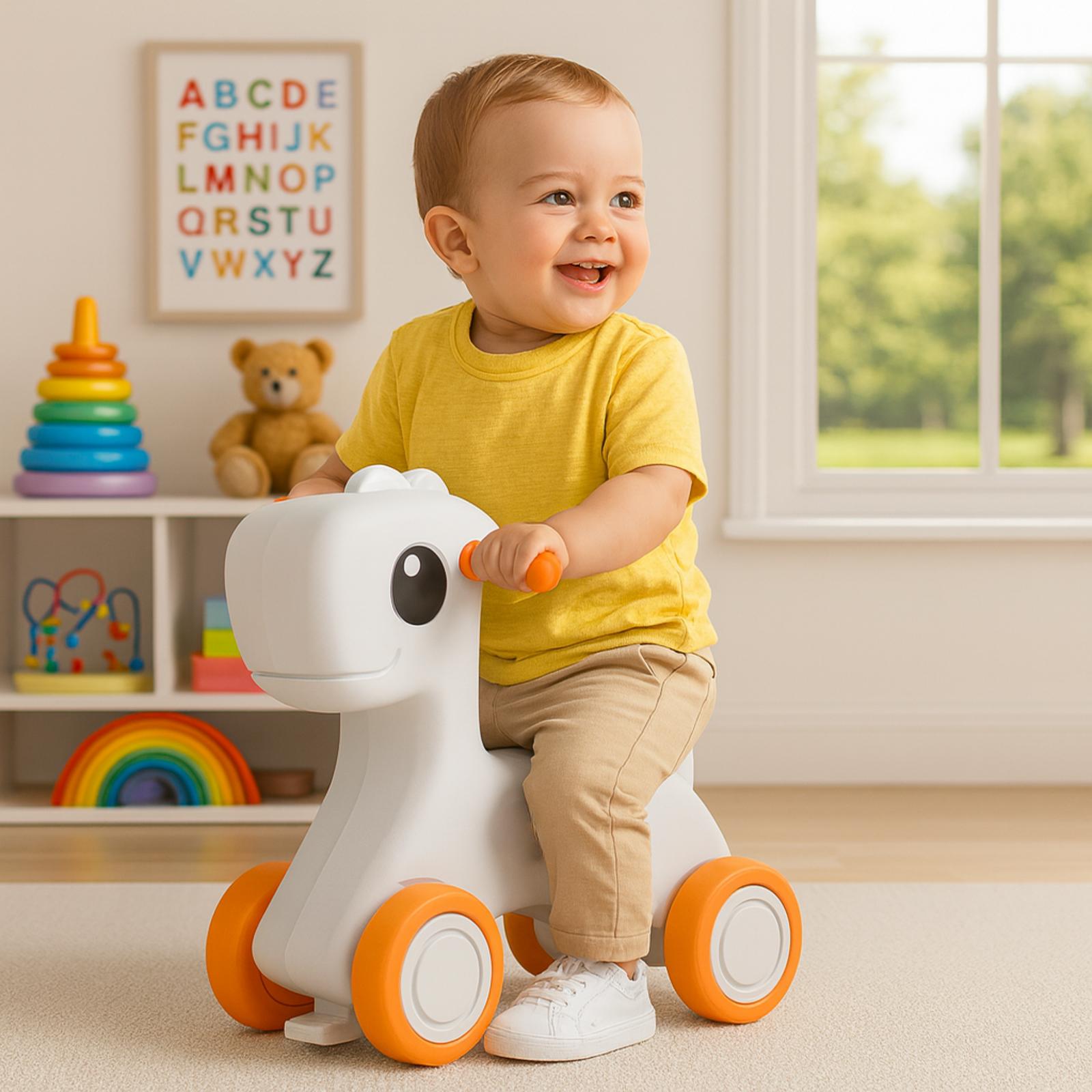 OK Play Pony Ride On - Ride-On Toys