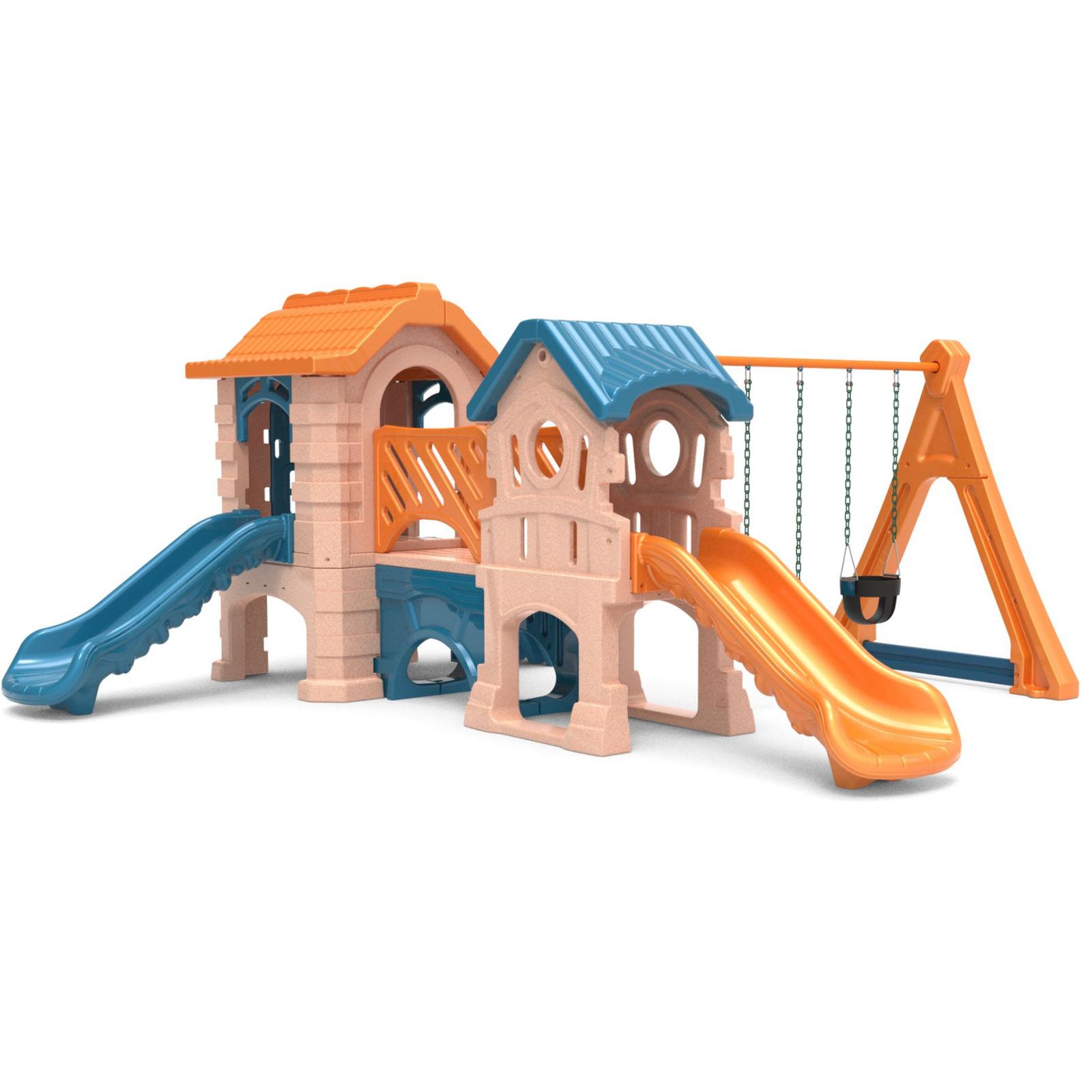 OK Play Royal playground equipment in Kodagu