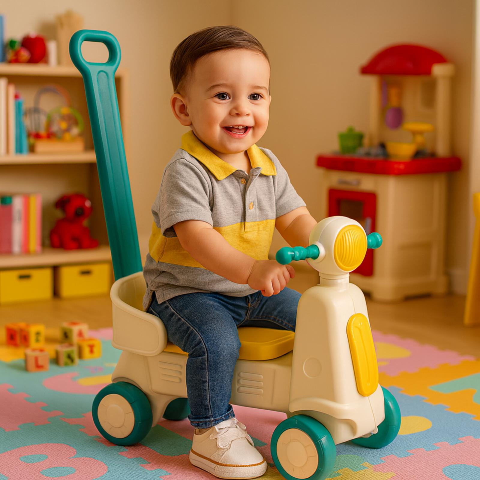 OK Play Scooter Ride On - Ride-On Toys