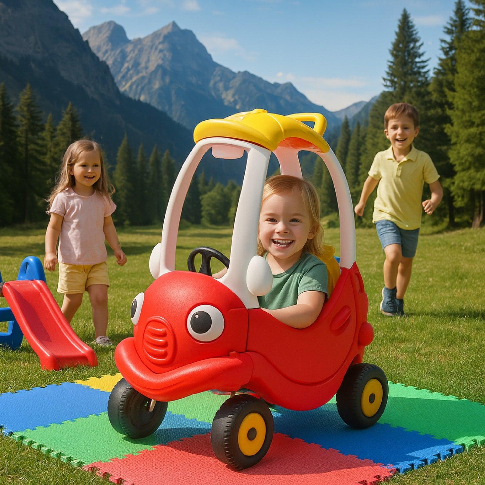 OK Play Sports Coupe Car - Ride-On Toys