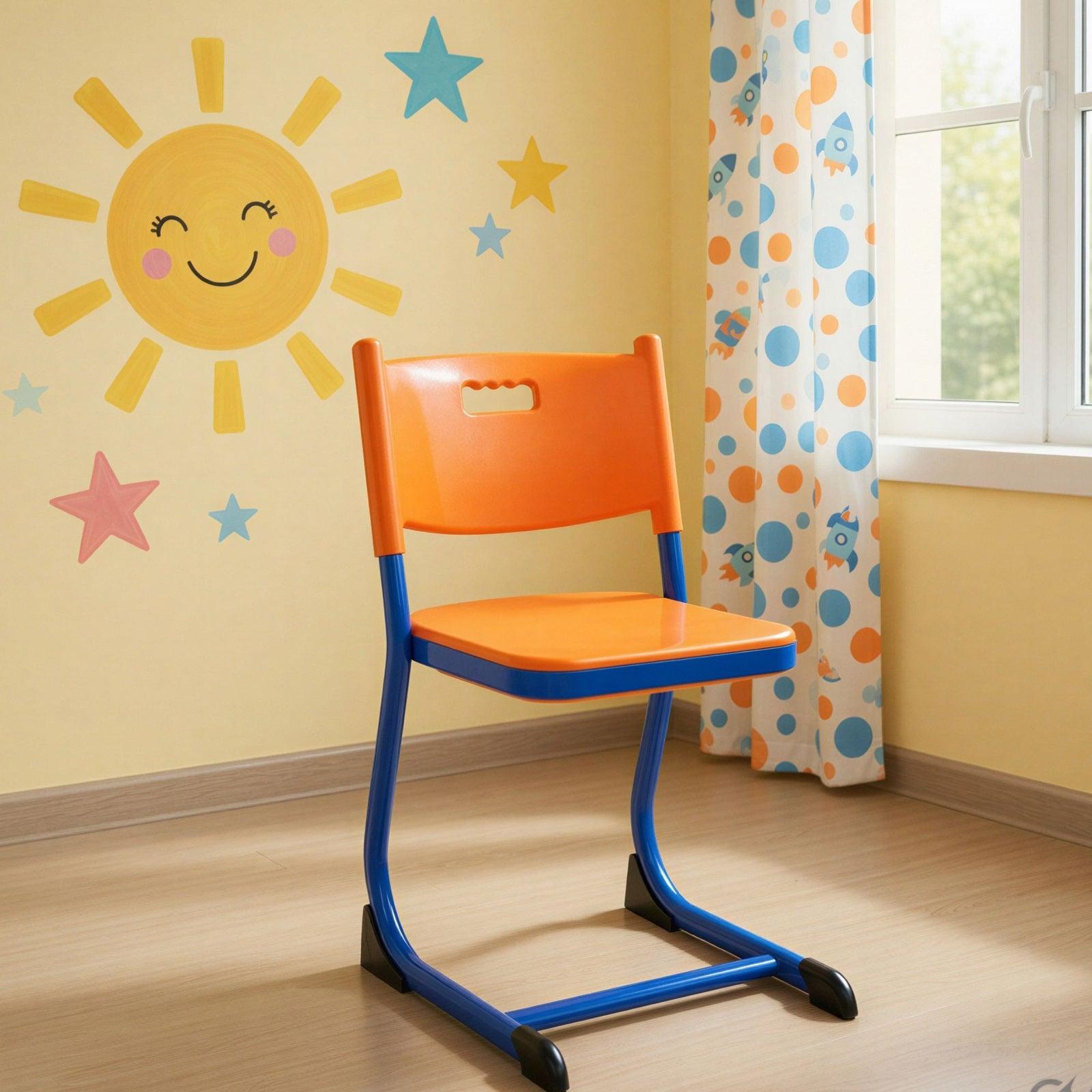 OK Play Standard Single Chair school furniture supplied in Hassan by CBM IMPEX